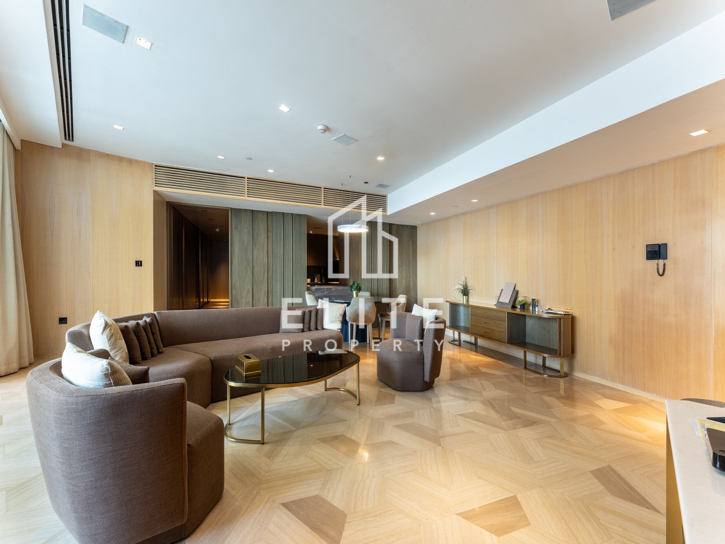2BR + Maid | Large Terrace | Partial Sea View