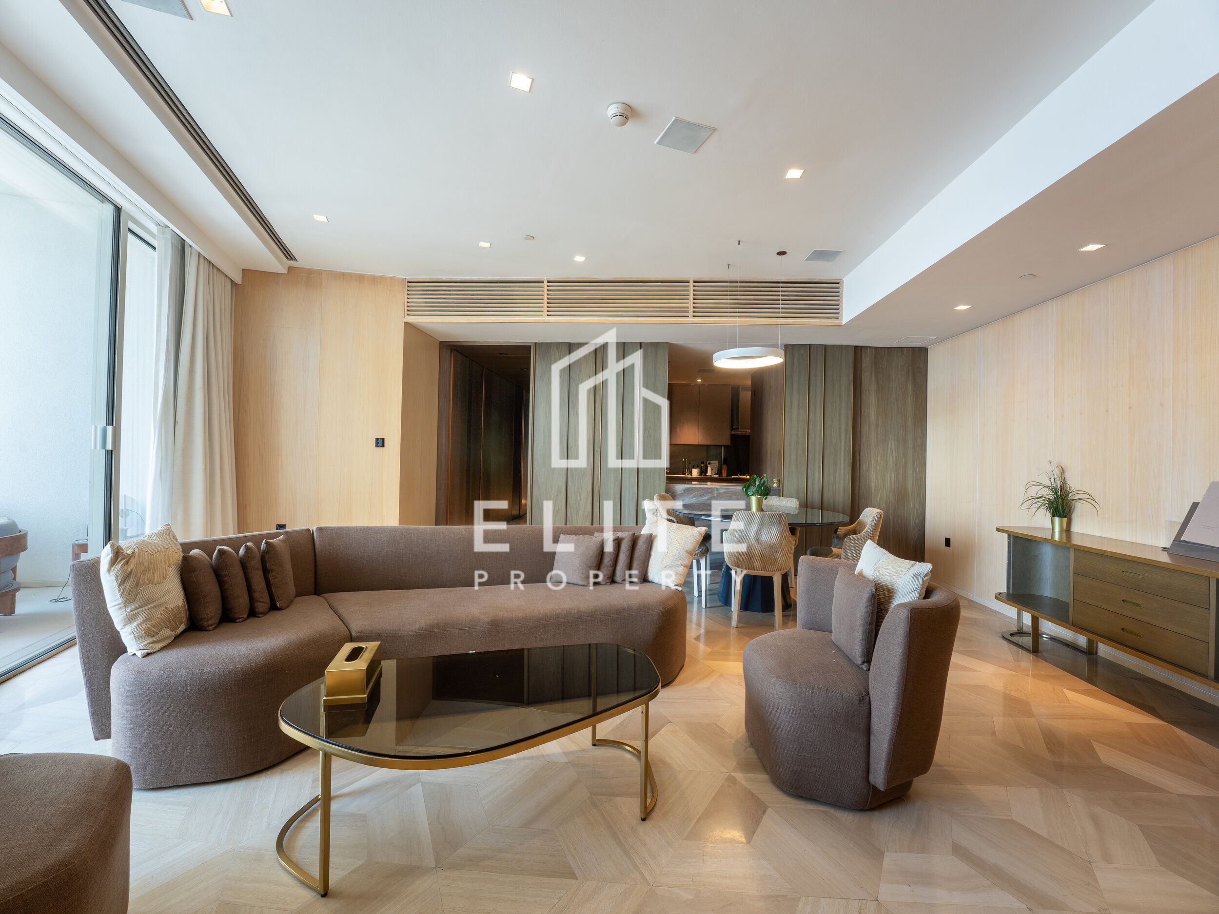 2BR + Maid | Large Terrace | Partial Sea View