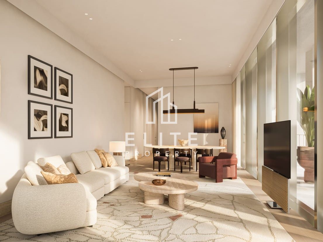 Luxury Living I Burj Khalifa & Skyline View I DIFC