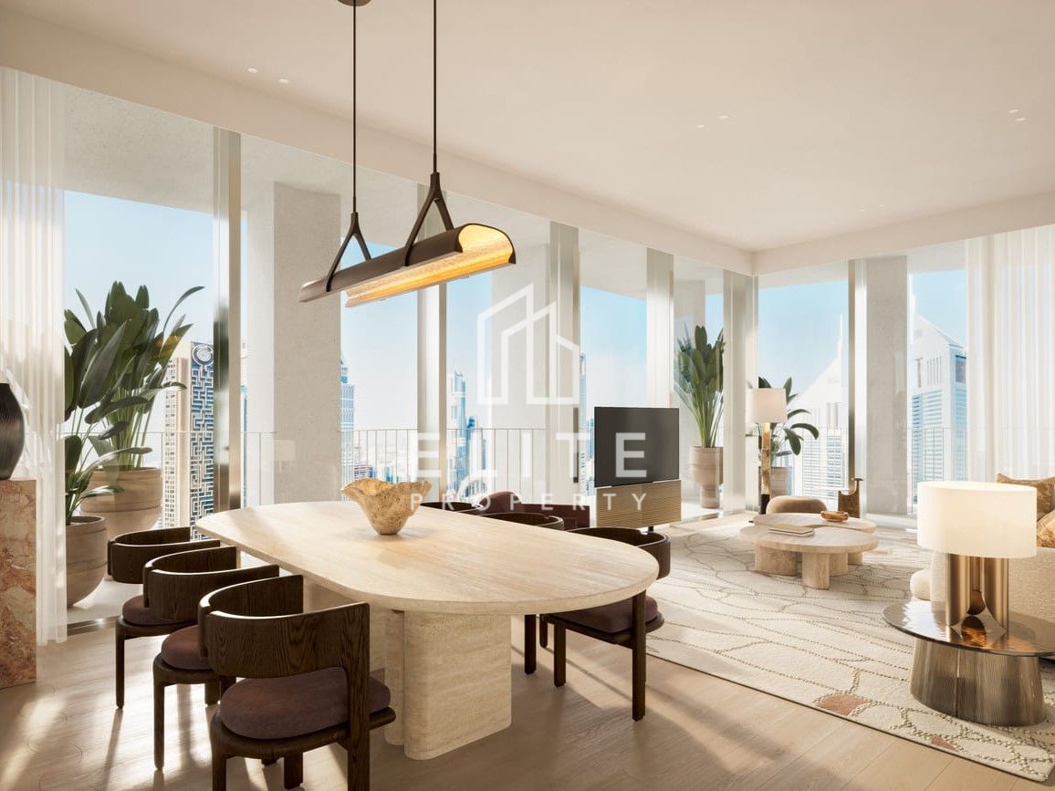 Luxury Living I Burj Khalifa & Skyline View I DIFC