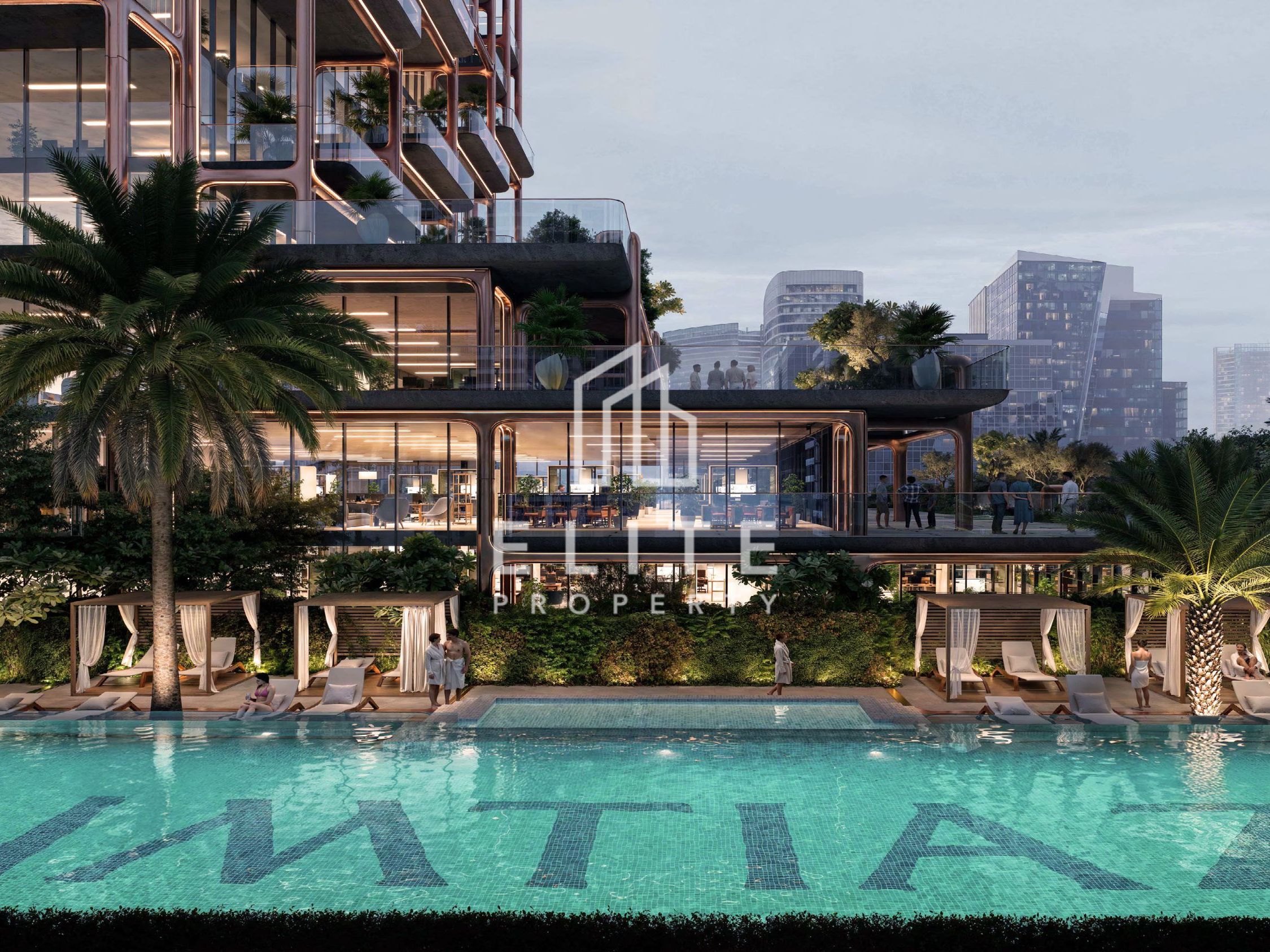 2 UNITS REMAINING | AWARD WINNING ZAYA HADID