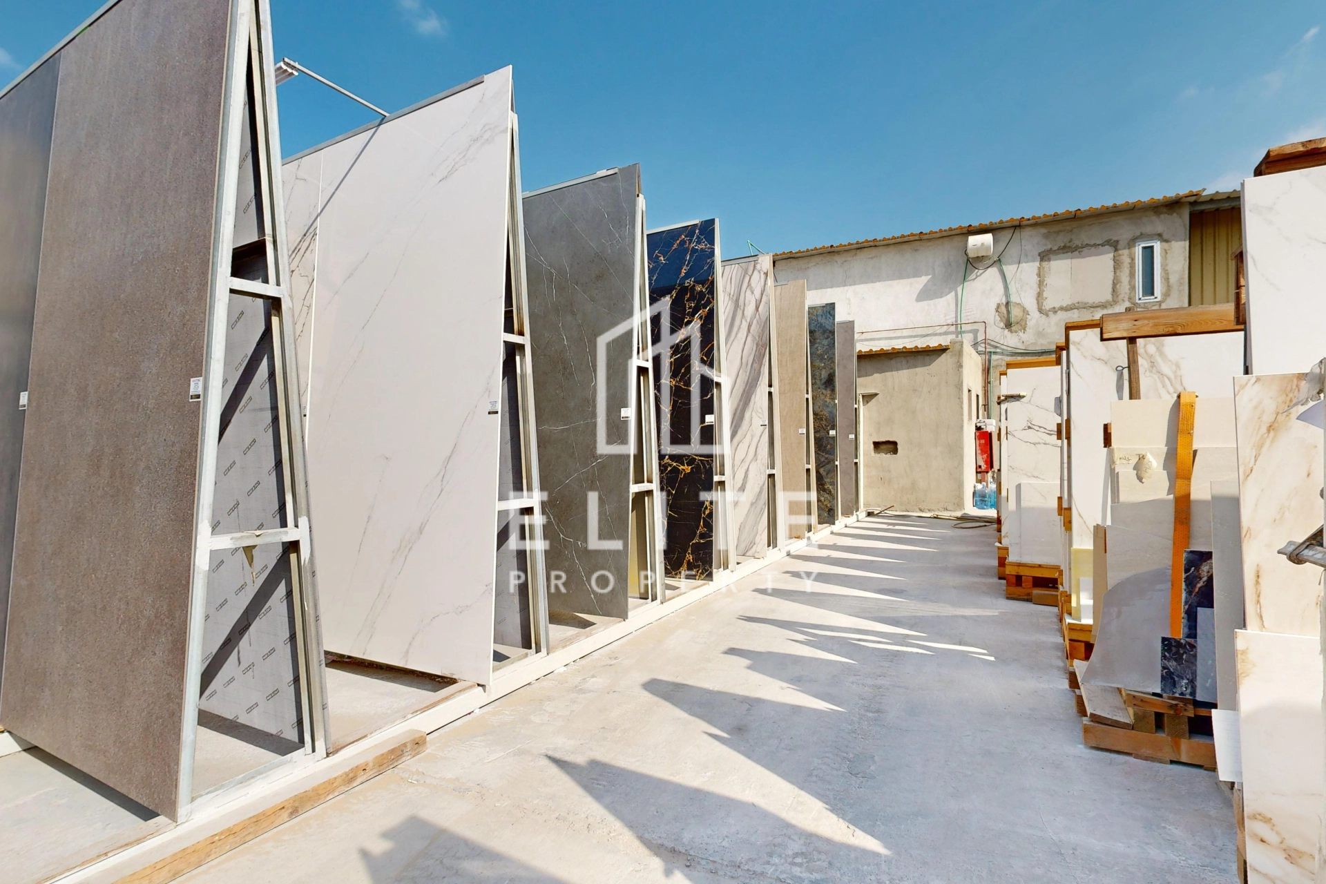Marble &amp; Quarts factory in Dubai for Sale