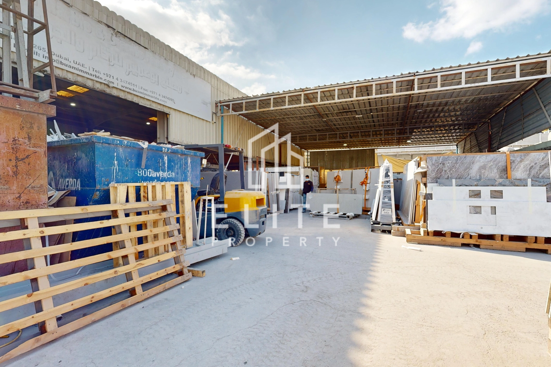 Marble &amp; Quarts factory in Dubai for Sale