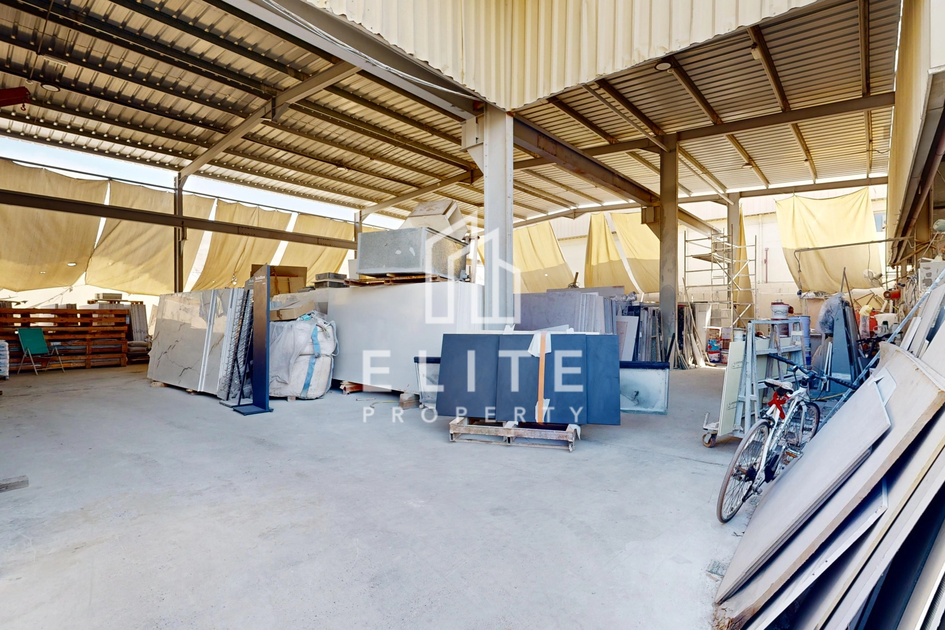 Marble &amp; Quarts factory in Dubai for Sale