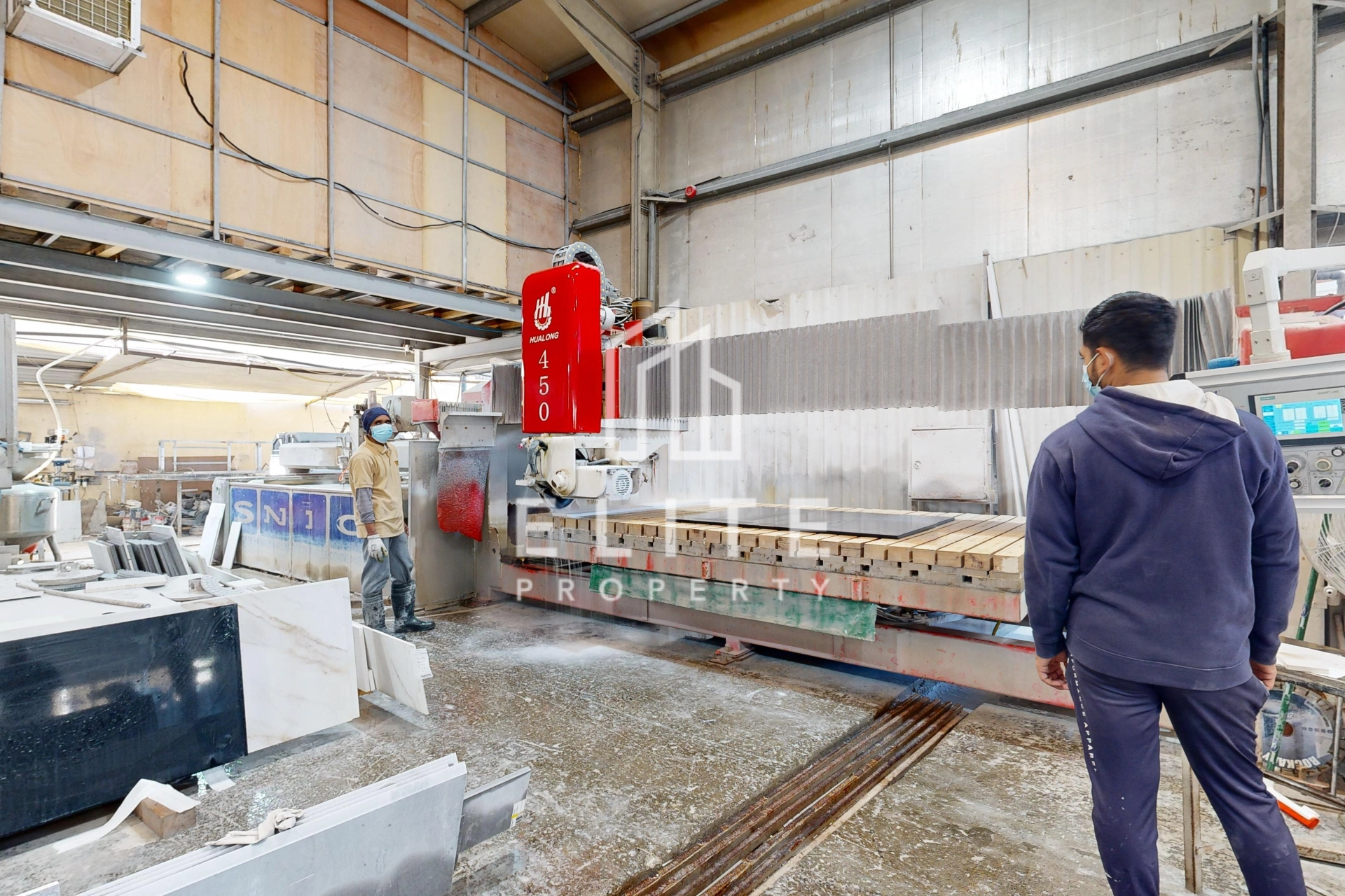Marble &amp; Quarts factory in Dubai for Sale