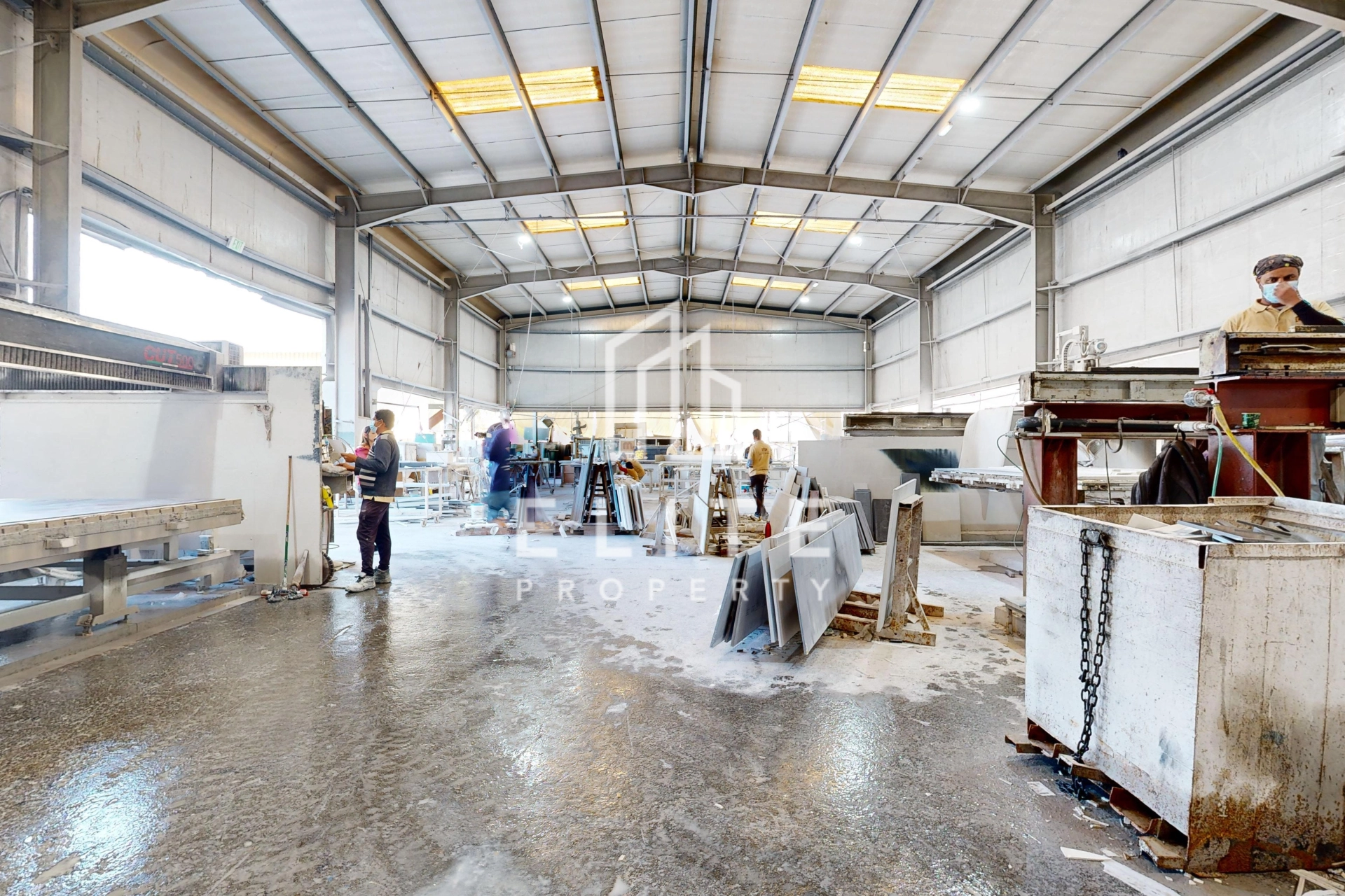 Marble &amp; Quarts factory in Dubai for Sale