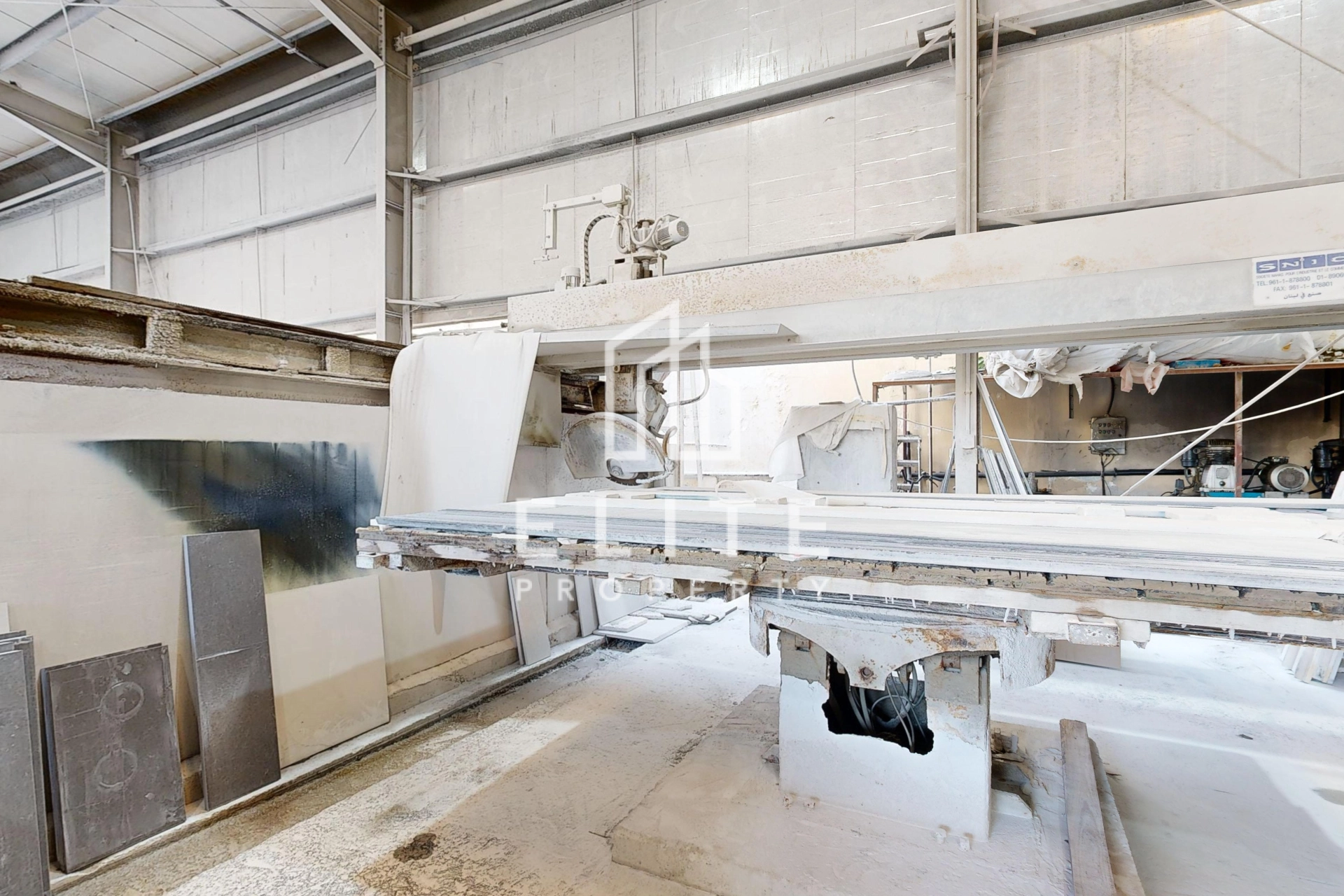 Marble &amp; Quarts factory in Dubai for Sale