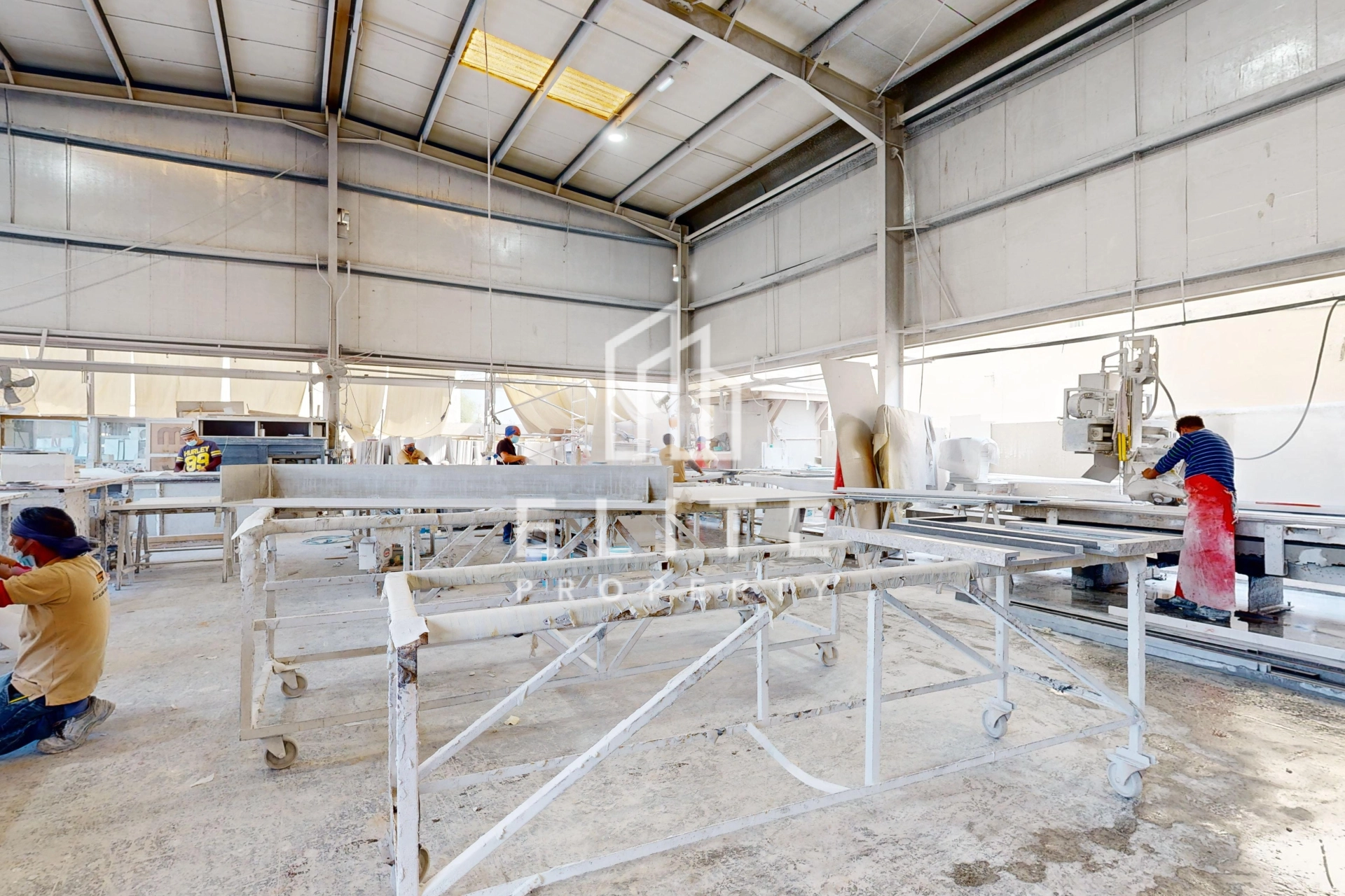 Marble &amp; Quarts factory in Dubai for Sale