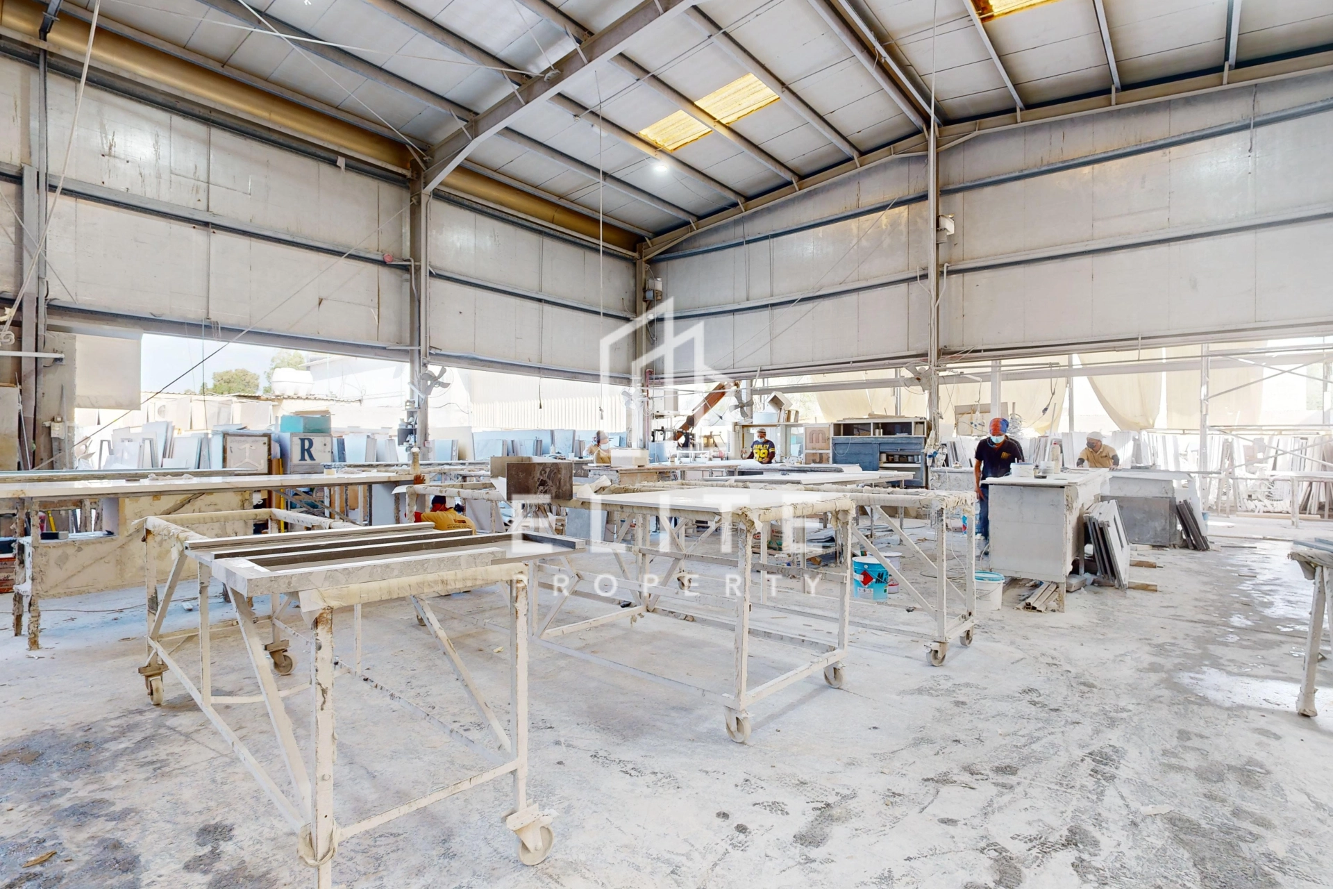 Marble &amp; Quarts factory in Dubai for Sale