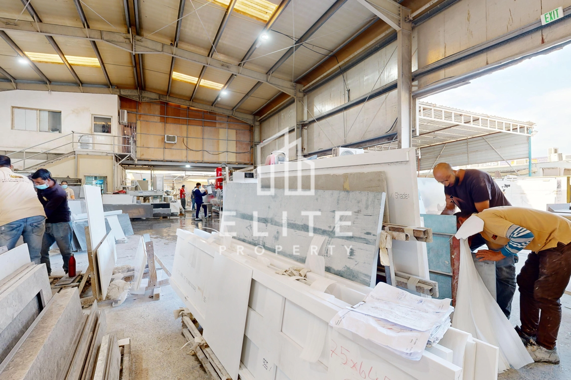 Marble &amp; Quarts factory in Dubai for Sale