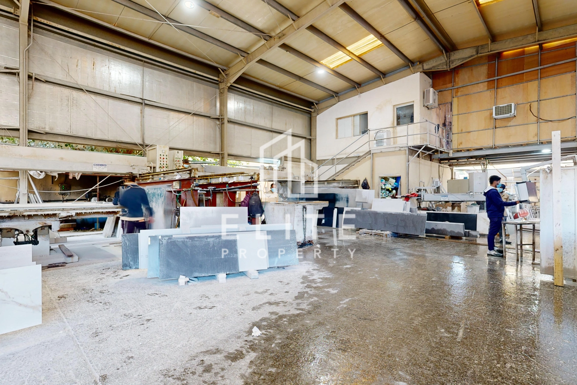 Marble &amp; Quarts factory in Dubai for Sale