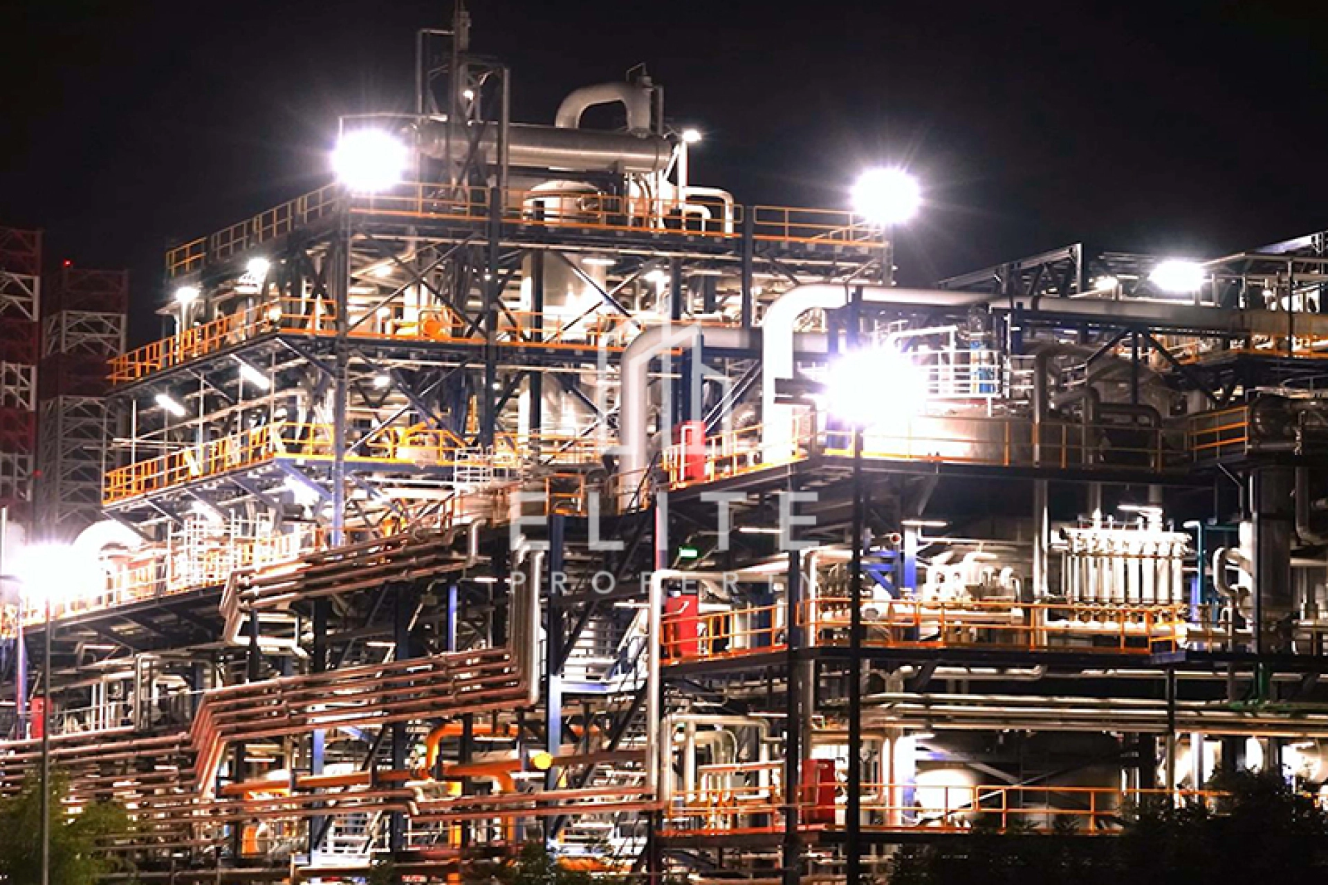 HYBRID TECHNOLOGY Industrial Oil Waste  Recycling Complex