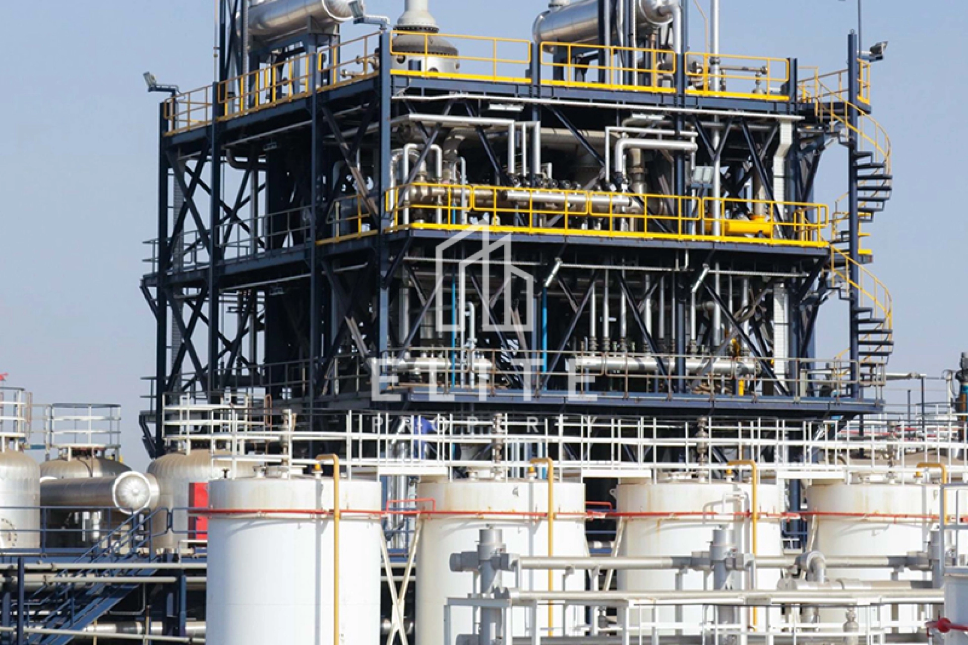 HYBRID TECHNOLOGY Industrial Oil Waste  Recycling Complex