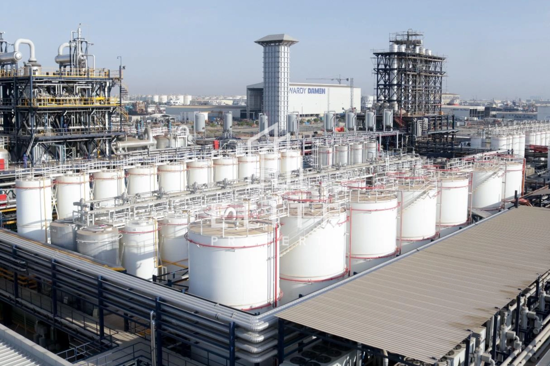HYBRID TECHNOLOGY Industrial Oil Waste  Recycling Complex
