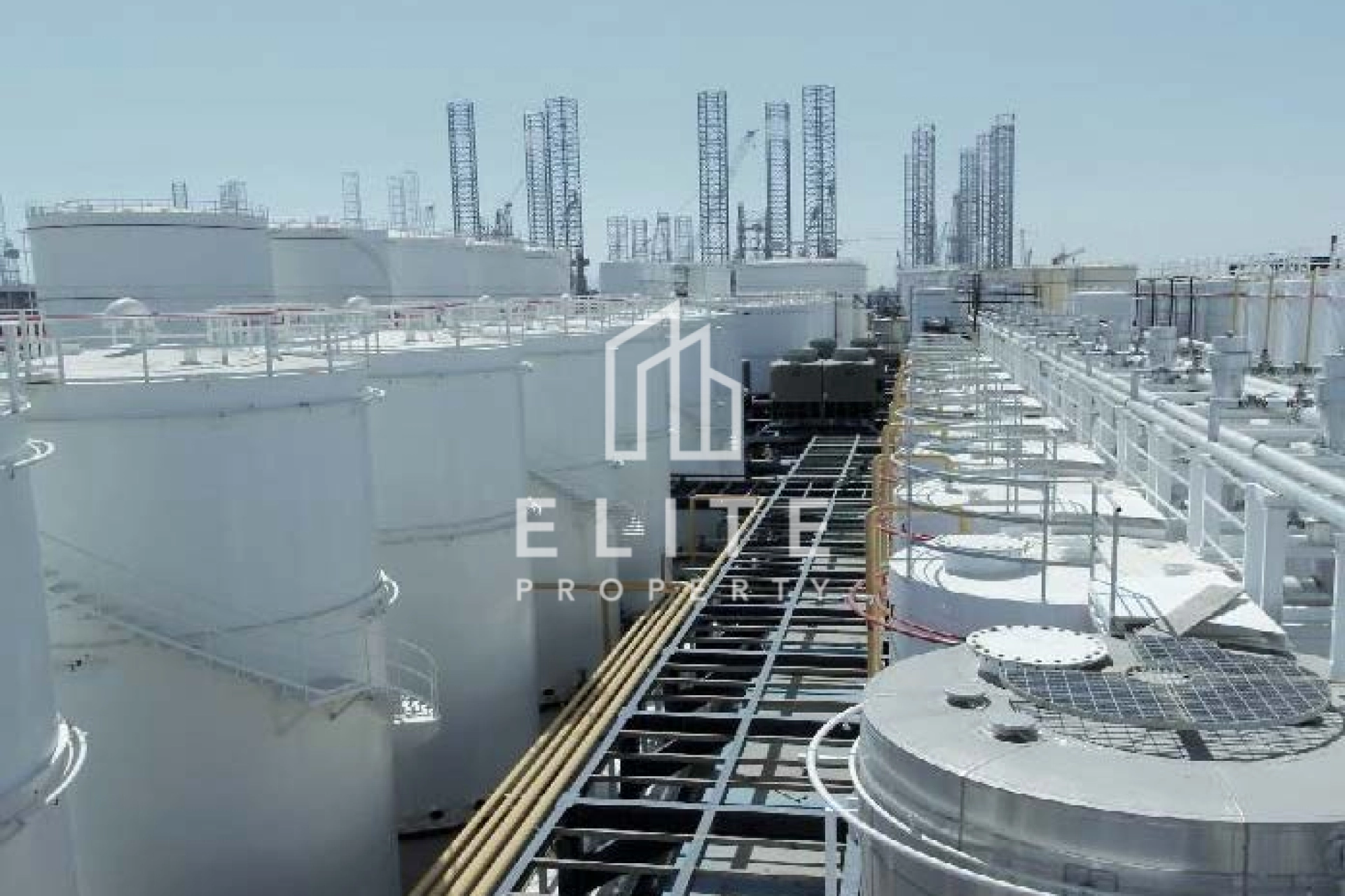 HYBRID TECHNOLOGY Industrial Oil Waste  Recycling Complex