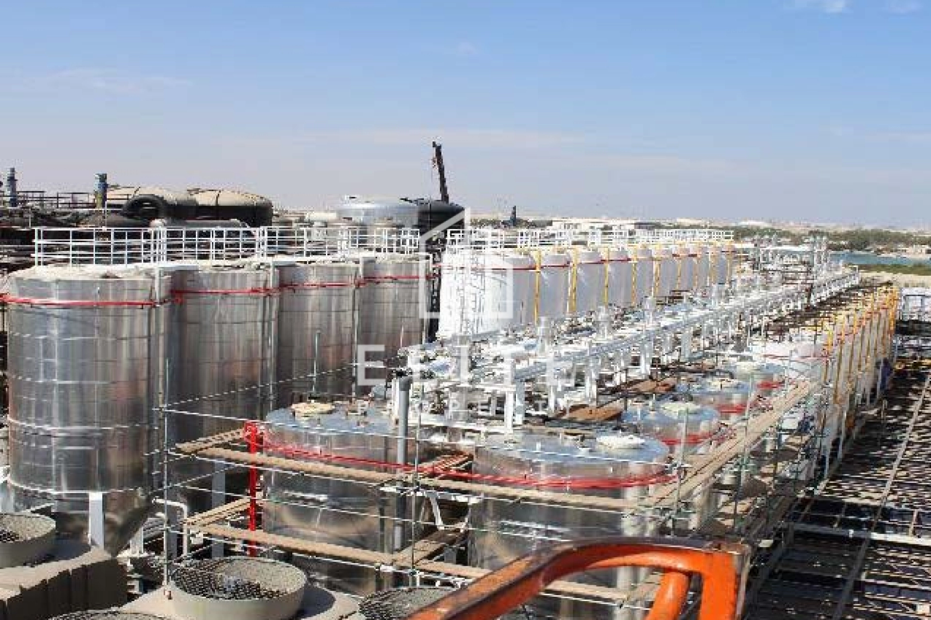 HYBRID TECHNOLOGY Industrial Oil Waste  Recycling Complex