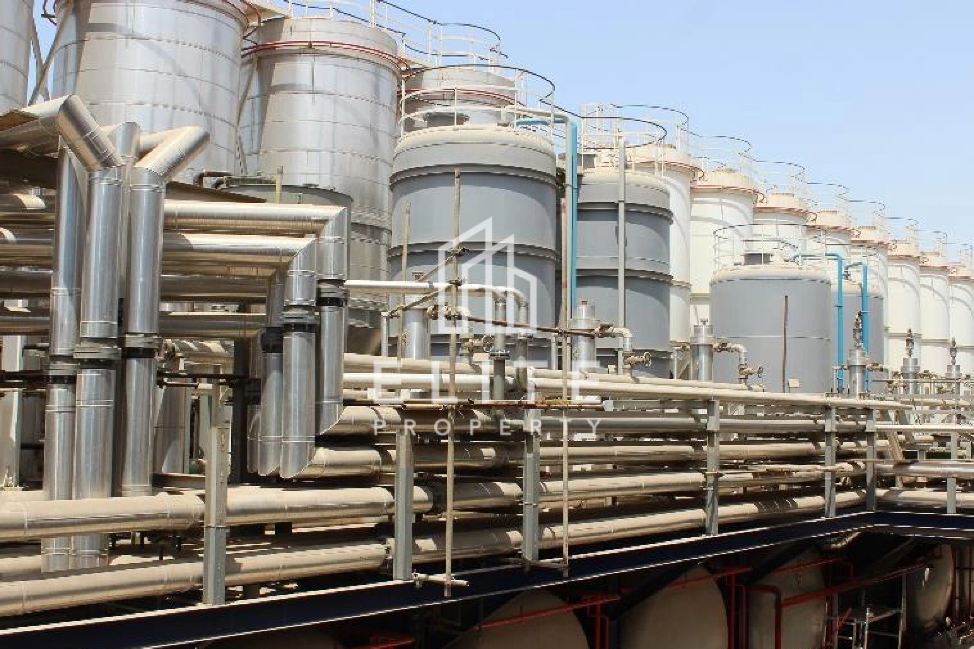 HYBRID TECHNOLOGY Industrial Oil Waste  Recycling Complex