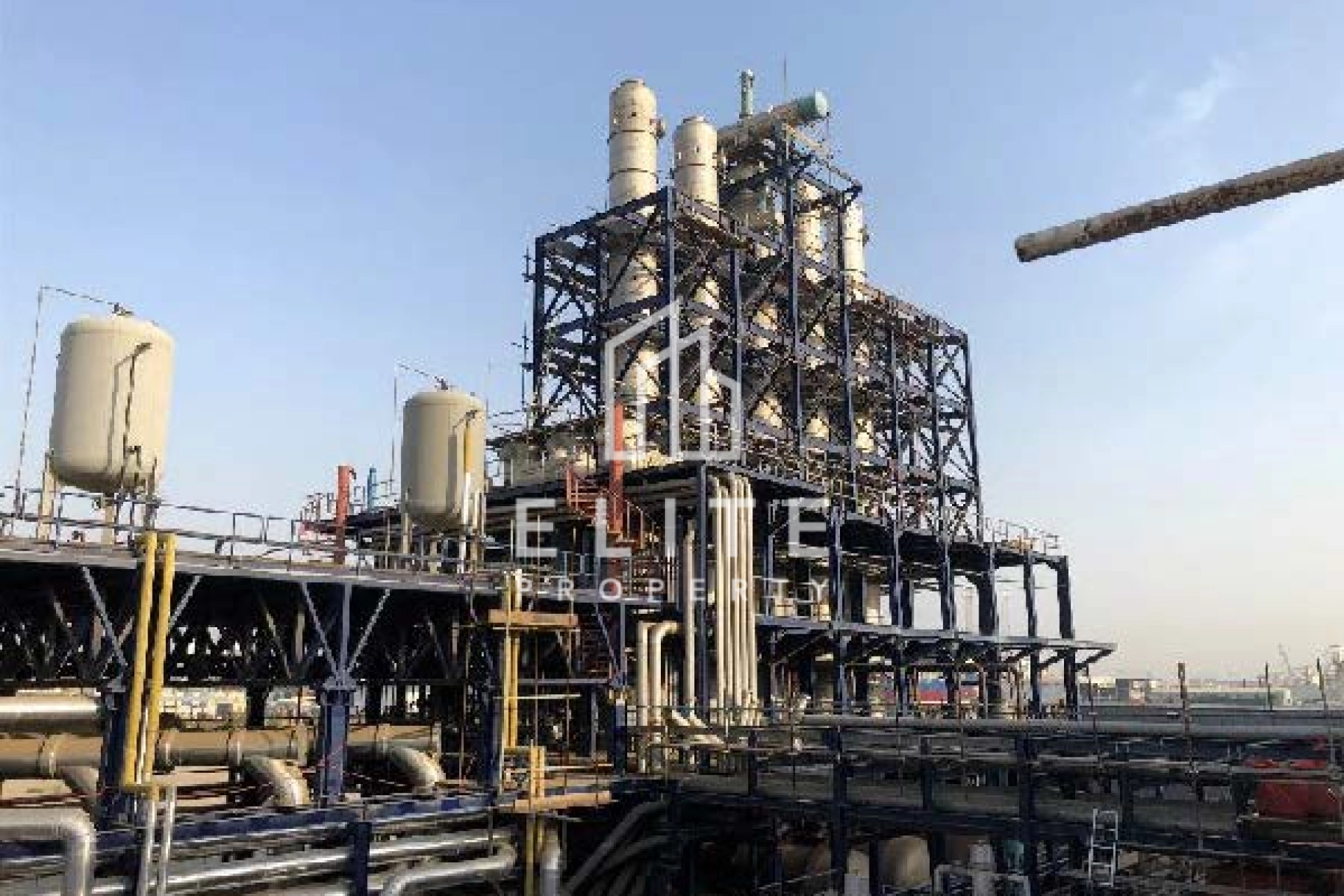 HYBRID TECHNOLOGY Industrial Oil Waste  Recycling Complex