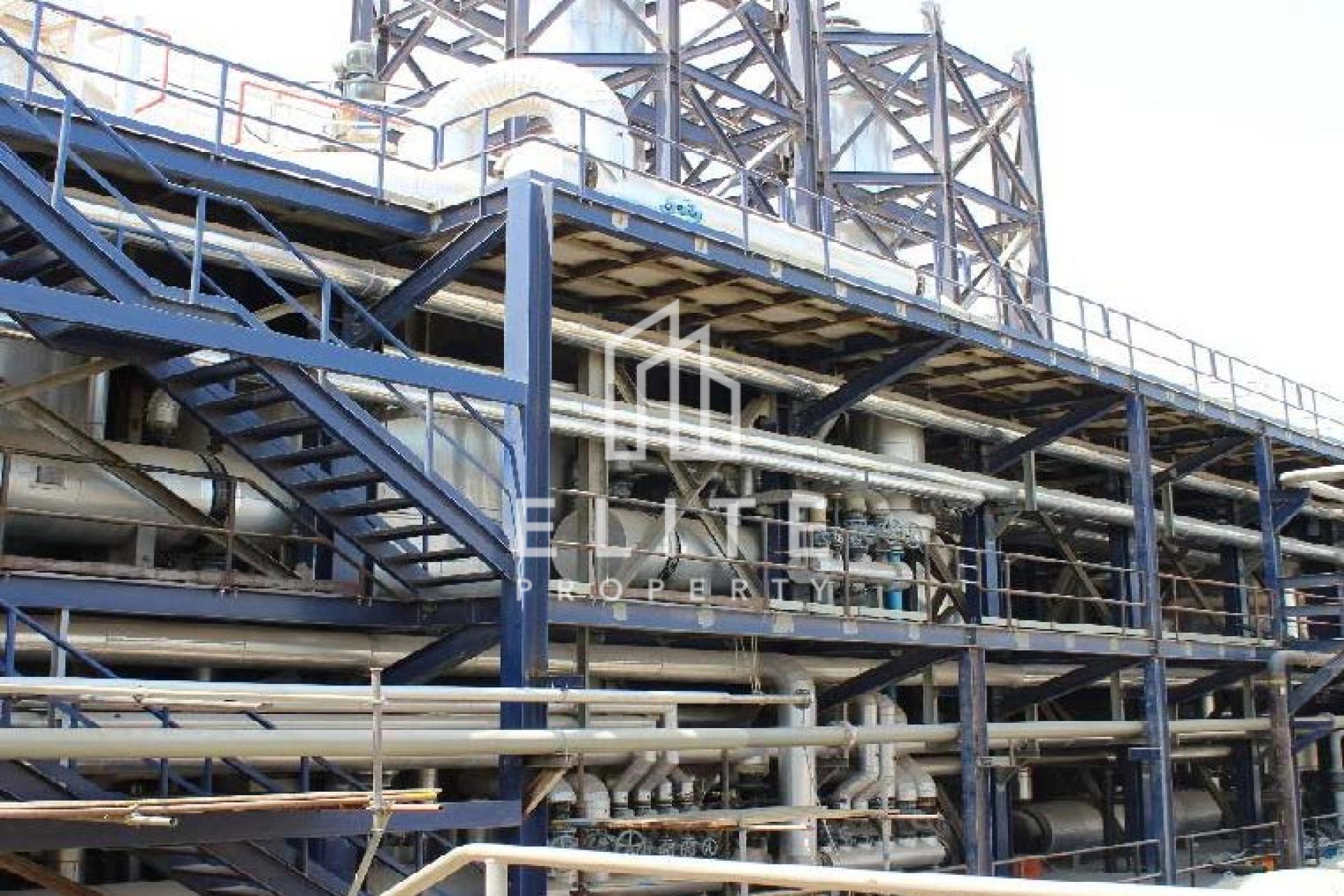 HYBRID TECHNOLOGY Industrial Oil Waste  Recycling Complex
