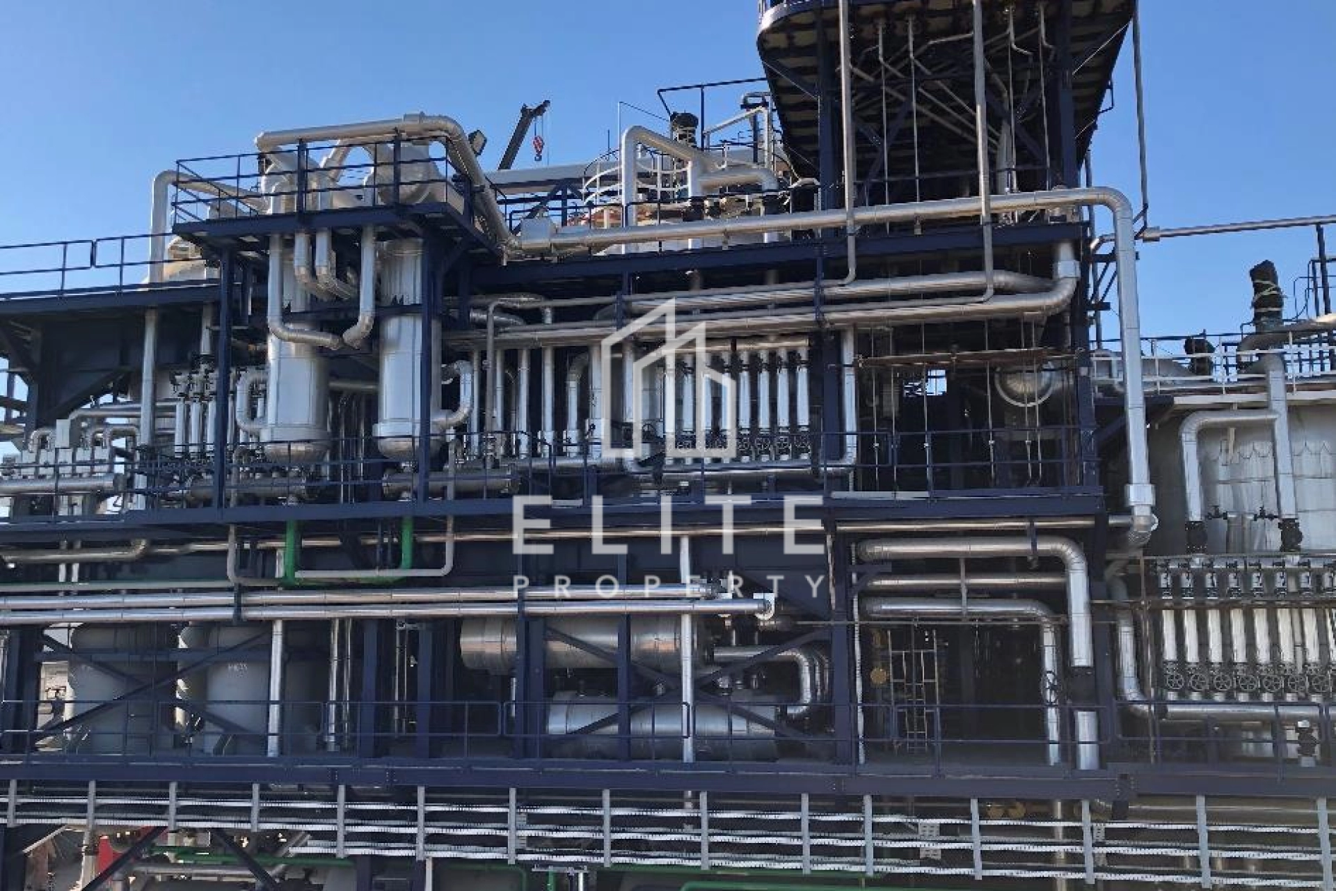HYBRID TECHNOLOGY Industrial Oil Waste  Recycling Complex