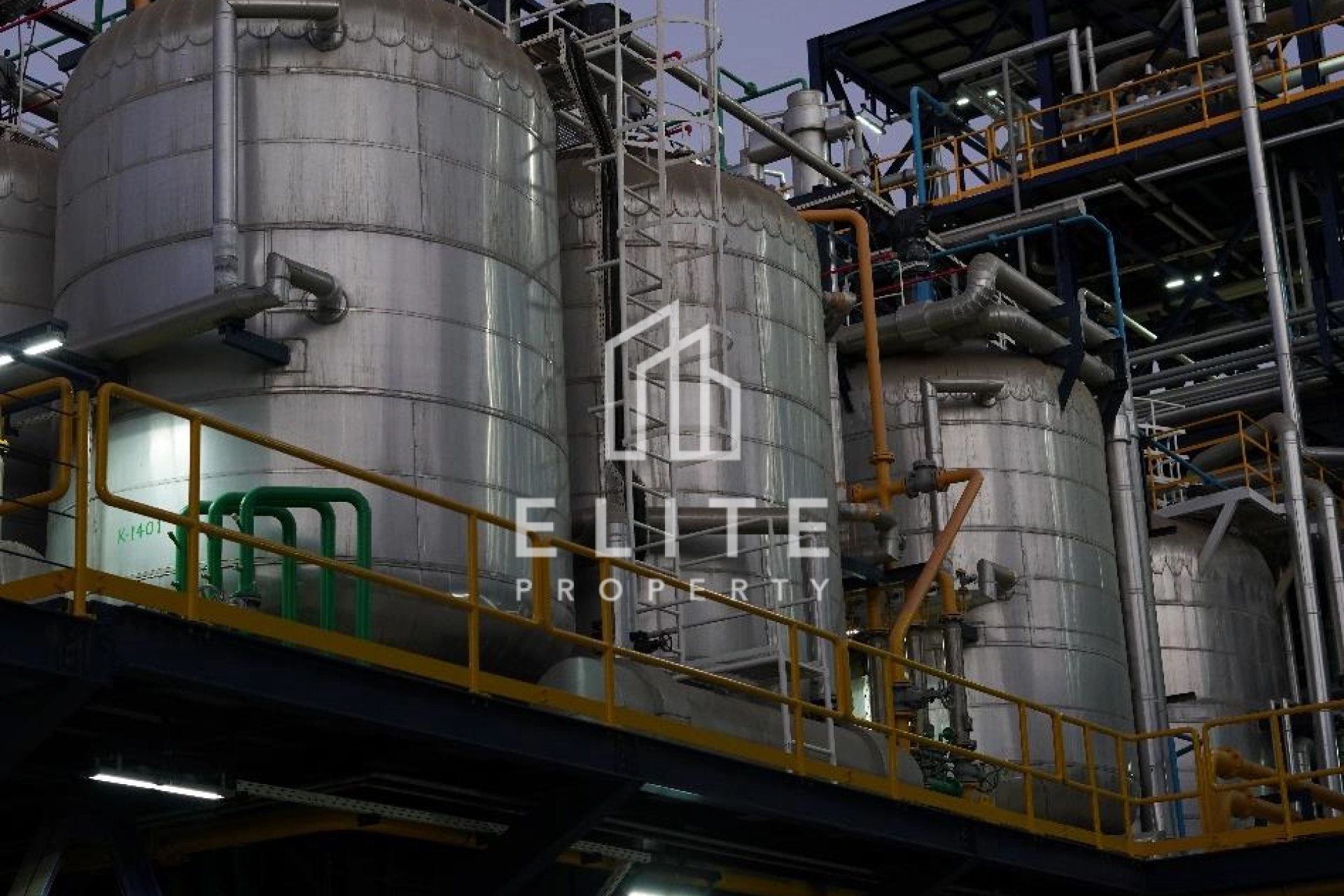 HYBRID TECHNOLOGY Industrial Oil Waste  Recycling Complex