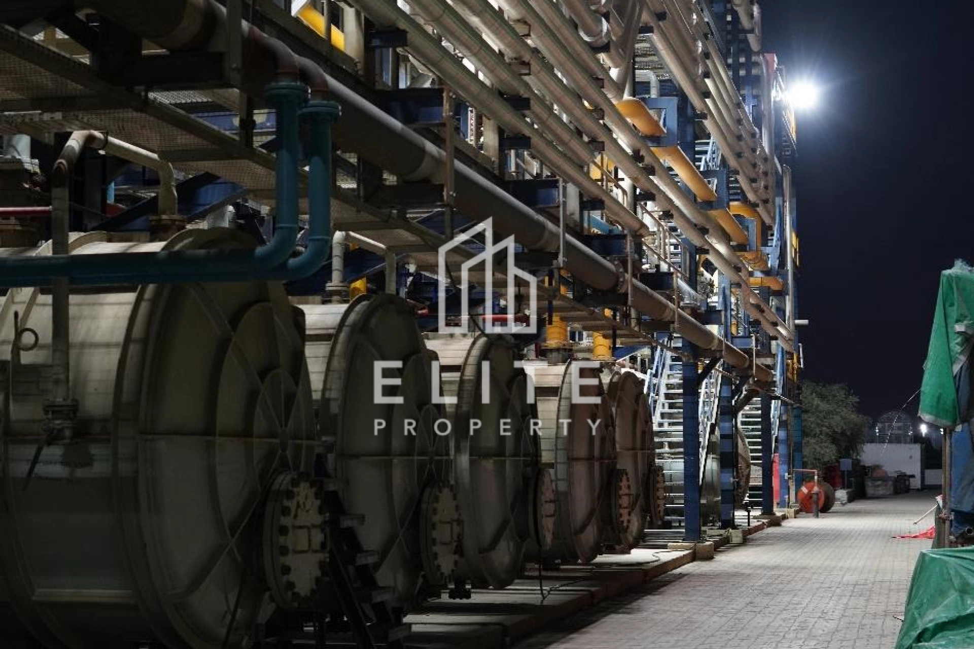 HYBRID TECHNOLOGY Industrial Oil Waste  Recycling Complex