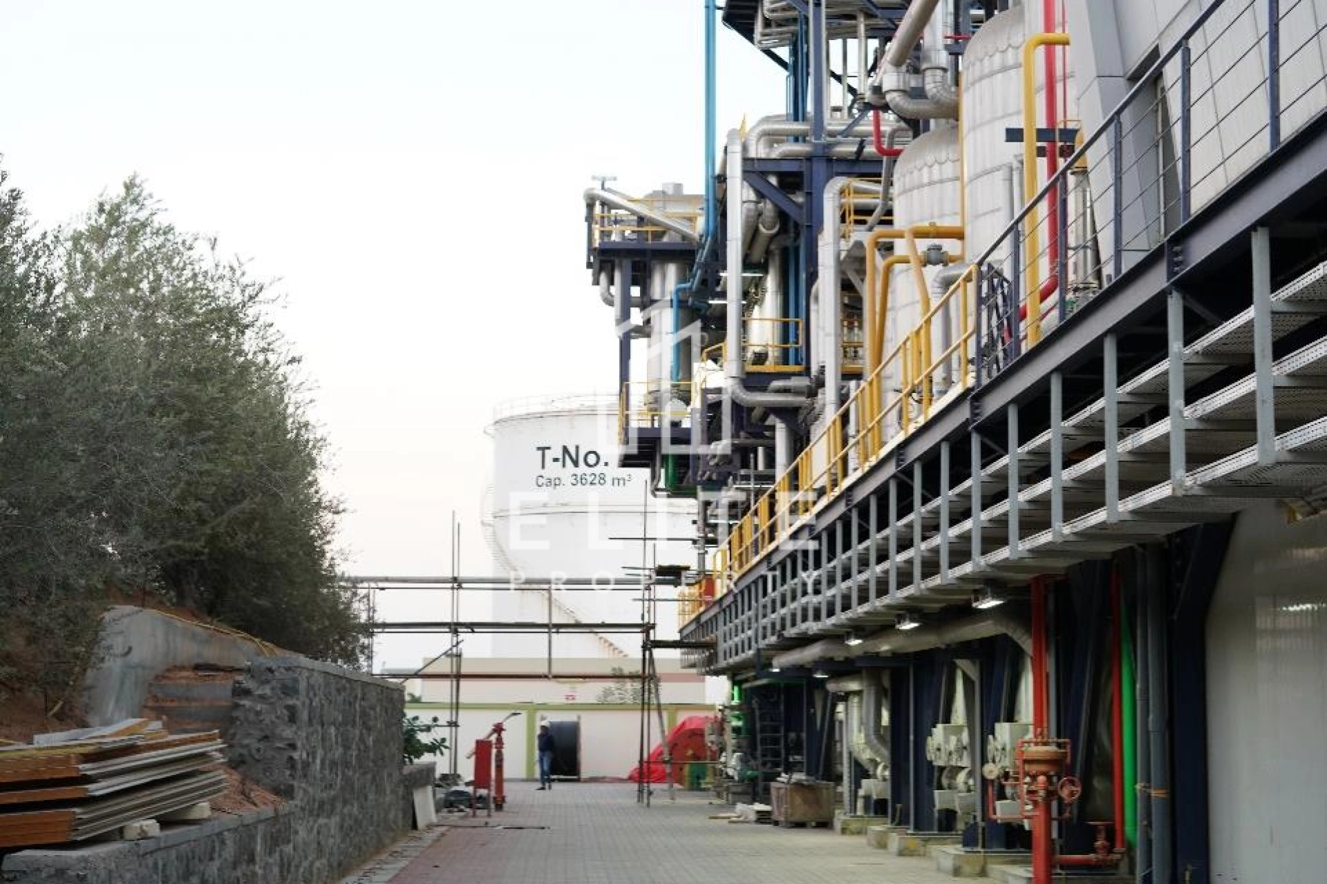 HYBRID TECHNOLOGY Industrial Oil Waste  Recycling Complex