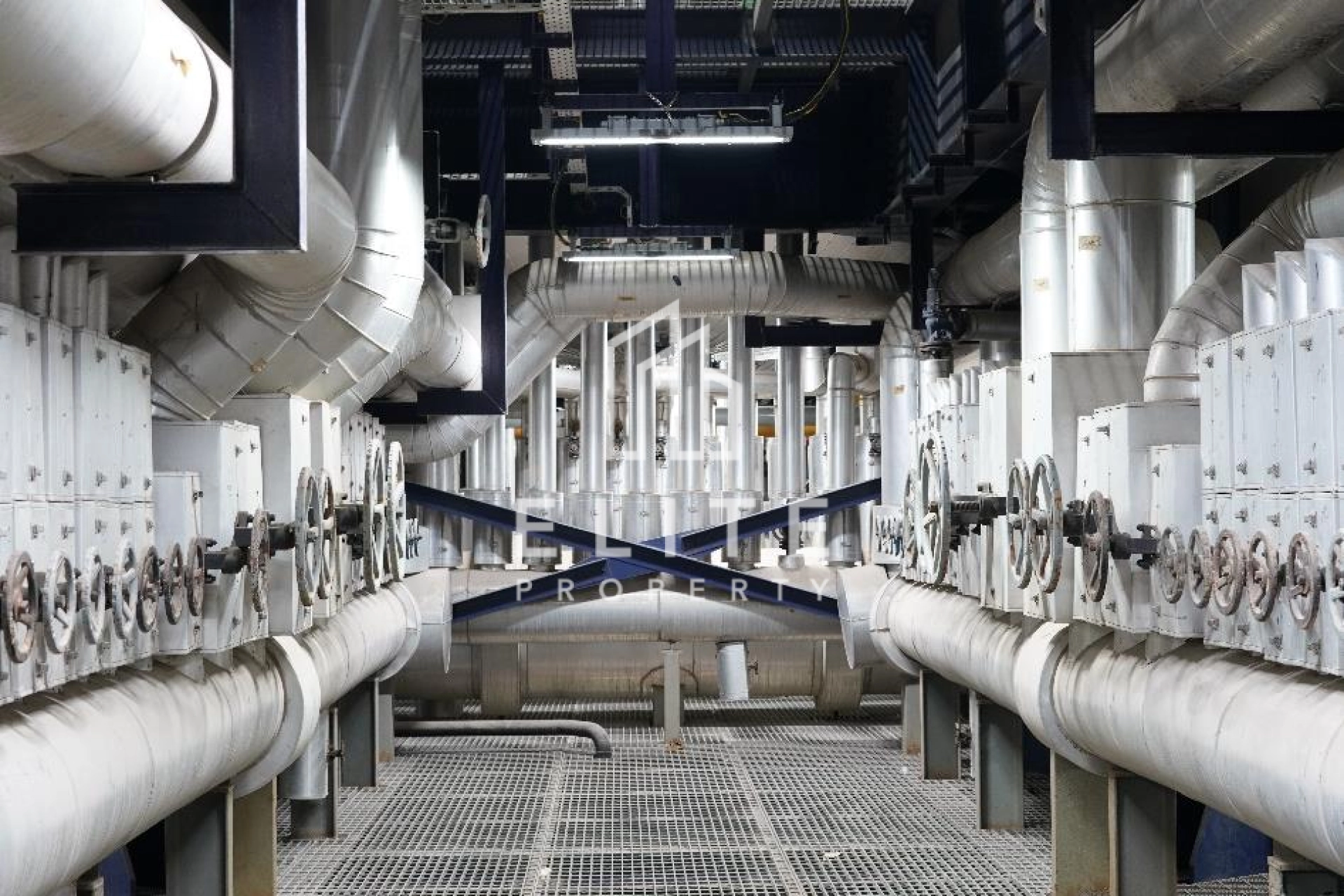 HYBRID TECHNOLOGY Industrial Oil Waste  Recycling Complex