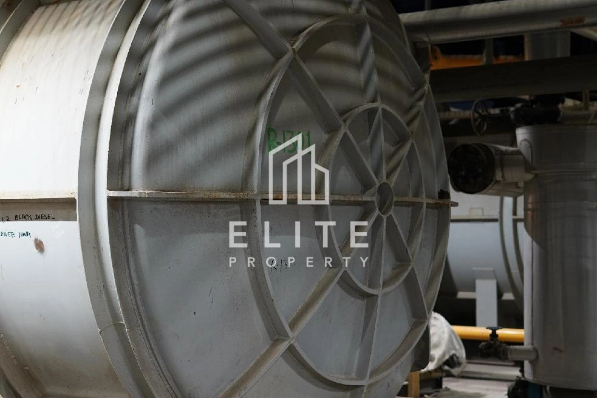 HYBRID TECHNOLOGY Industrial Oil Waste  Recycling Complex