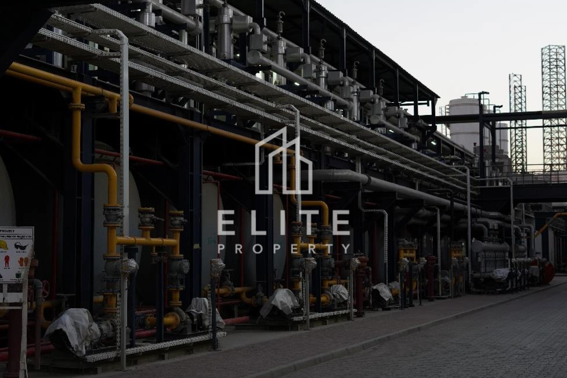 HYBRID TECHNOLOGY Industrial Oil Waste  Recycling Complex