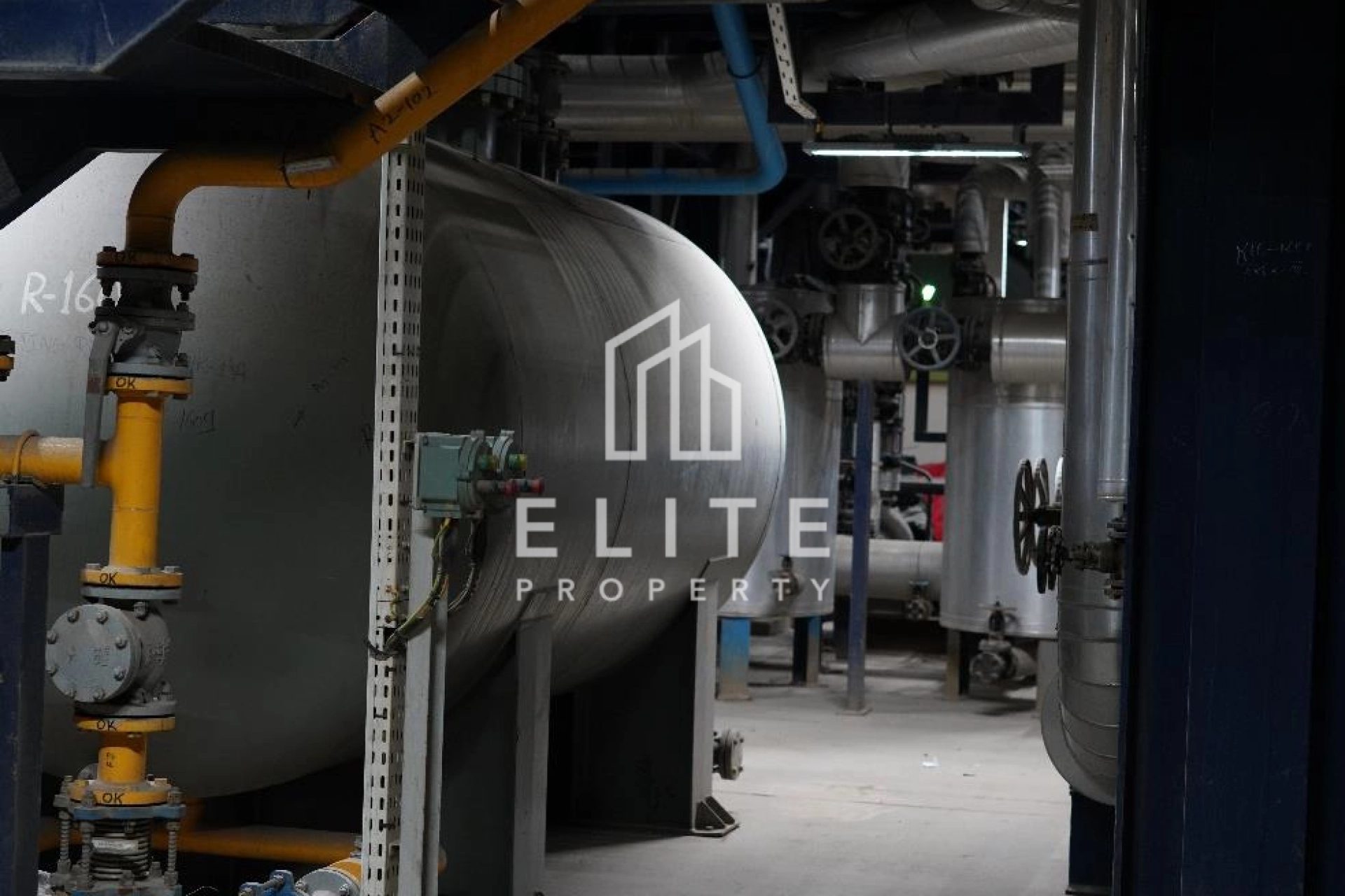 HYBRID TECHNOLOGY Industrial Oil Waste  Recycling Complex