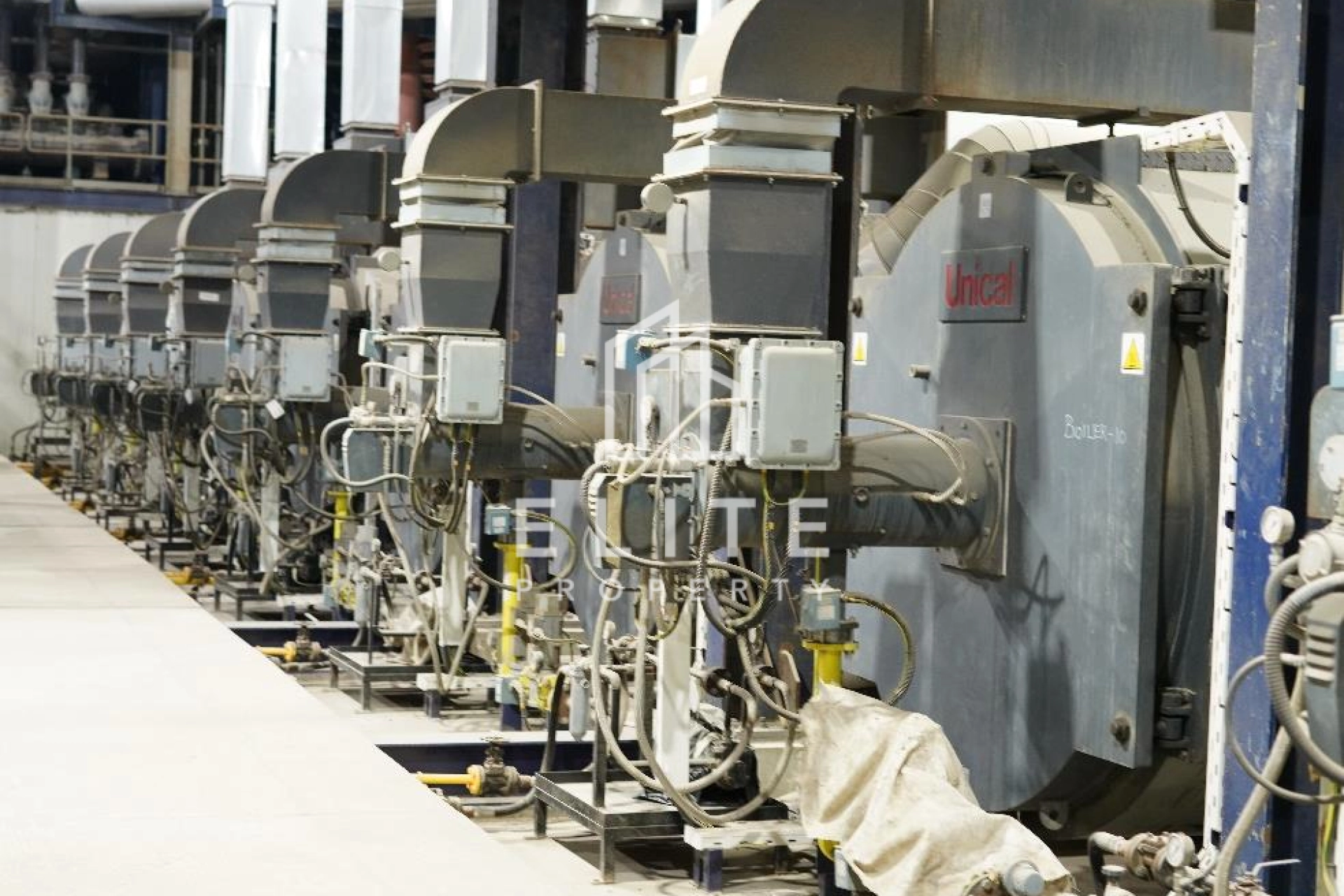HYBRID TECHNOLOGY Industrial Oil Waste  Recycling Complex