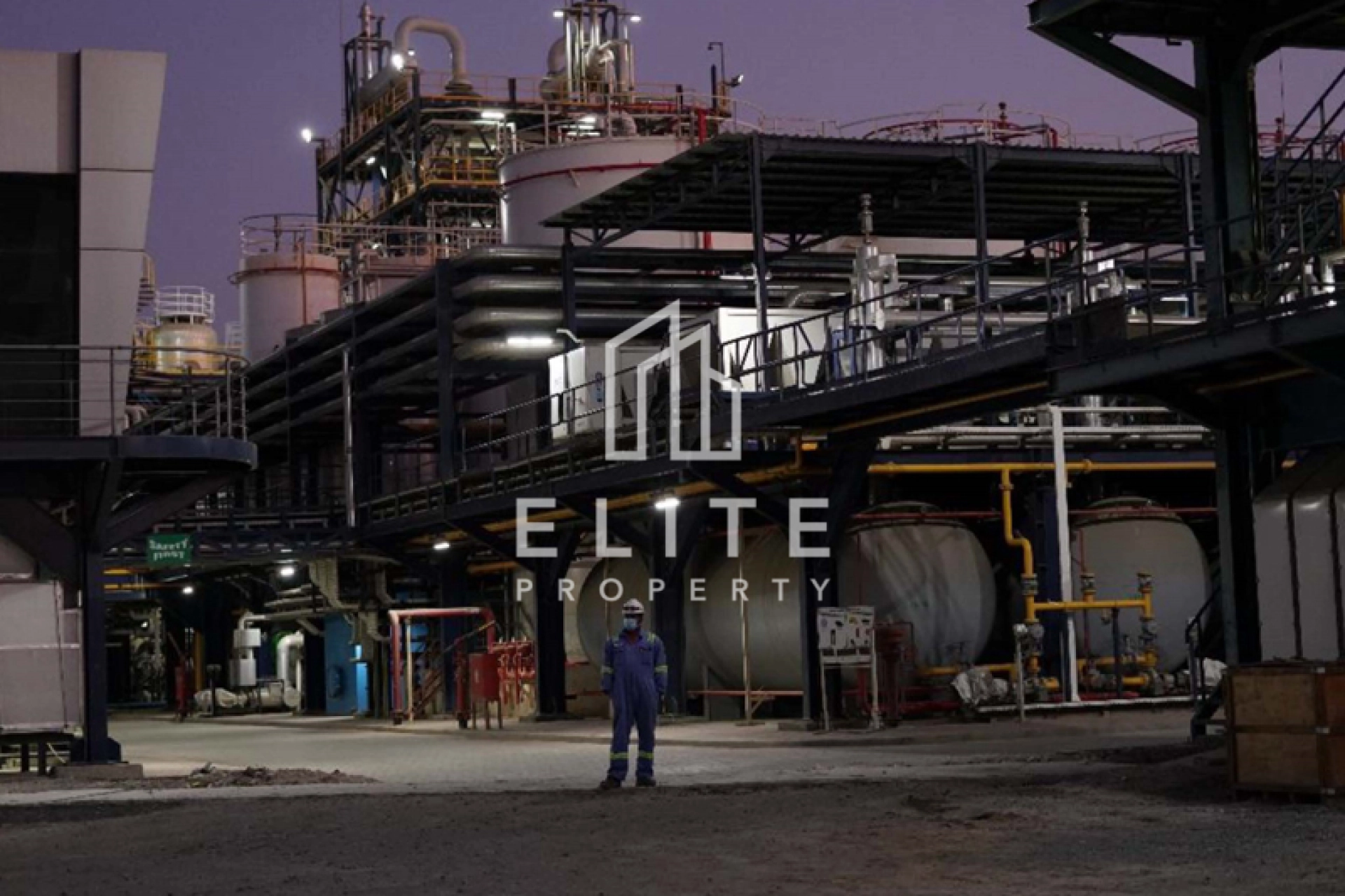 HYBRID TECHNOLOGY Industrial Oil Waste  Recycling Complex