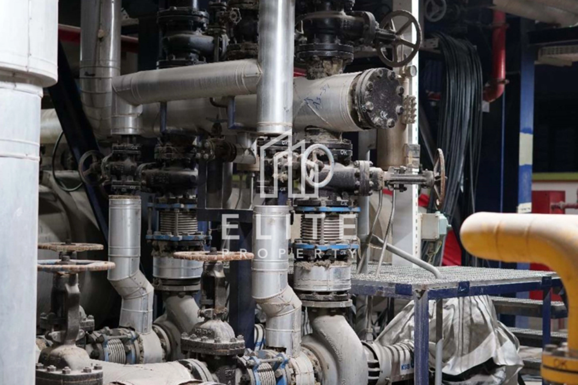 HYBRID TECHNOLOGY Industrial Oil Waste  Recycling Complex