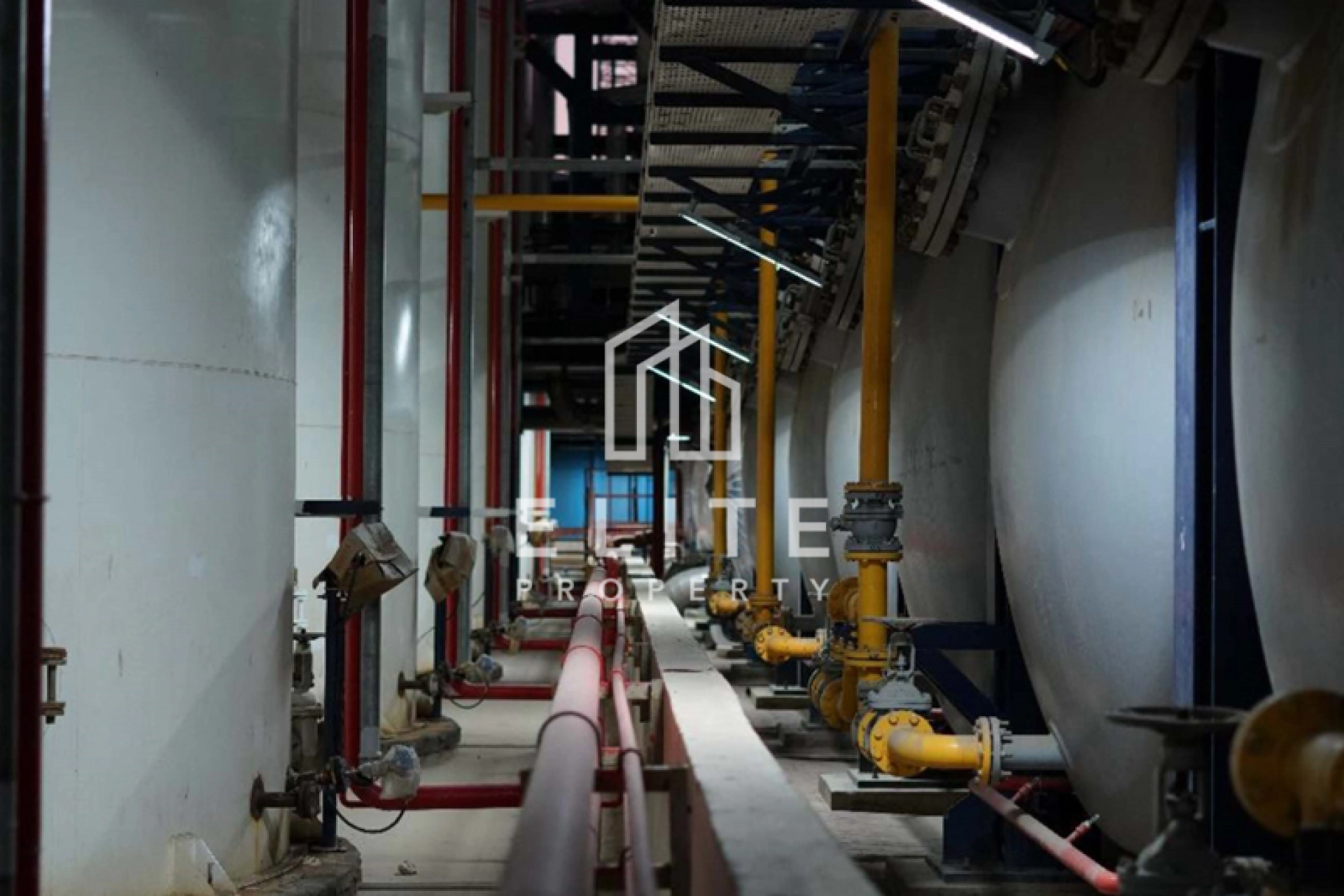 HYBRID TECHNOLOGY Industrial Oil Waste  Recycling Complex