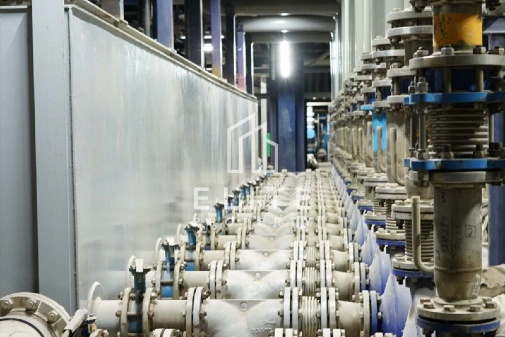HYBRID TECHNOLOGY Industrial Oil Waste  Recycling Complex