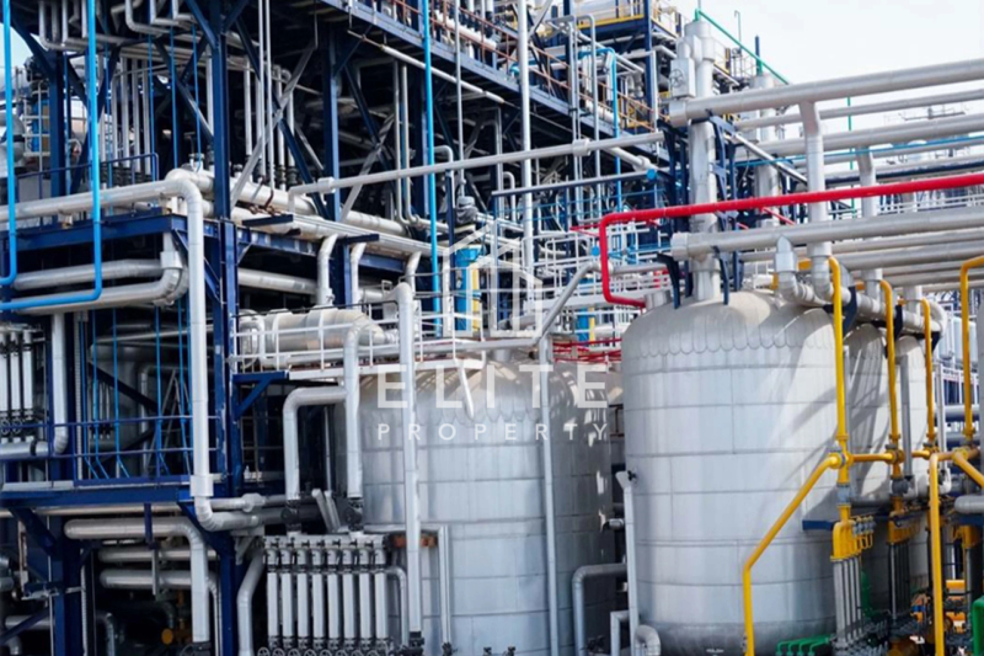 HYBRID TECHNOLOGY Industrial Oil Waste  Recycling Complex