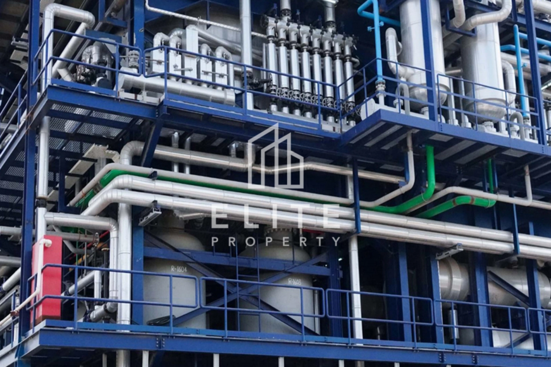 HYBRID TECHNOLOGY Industrial Oil Waste  Recycling Complex