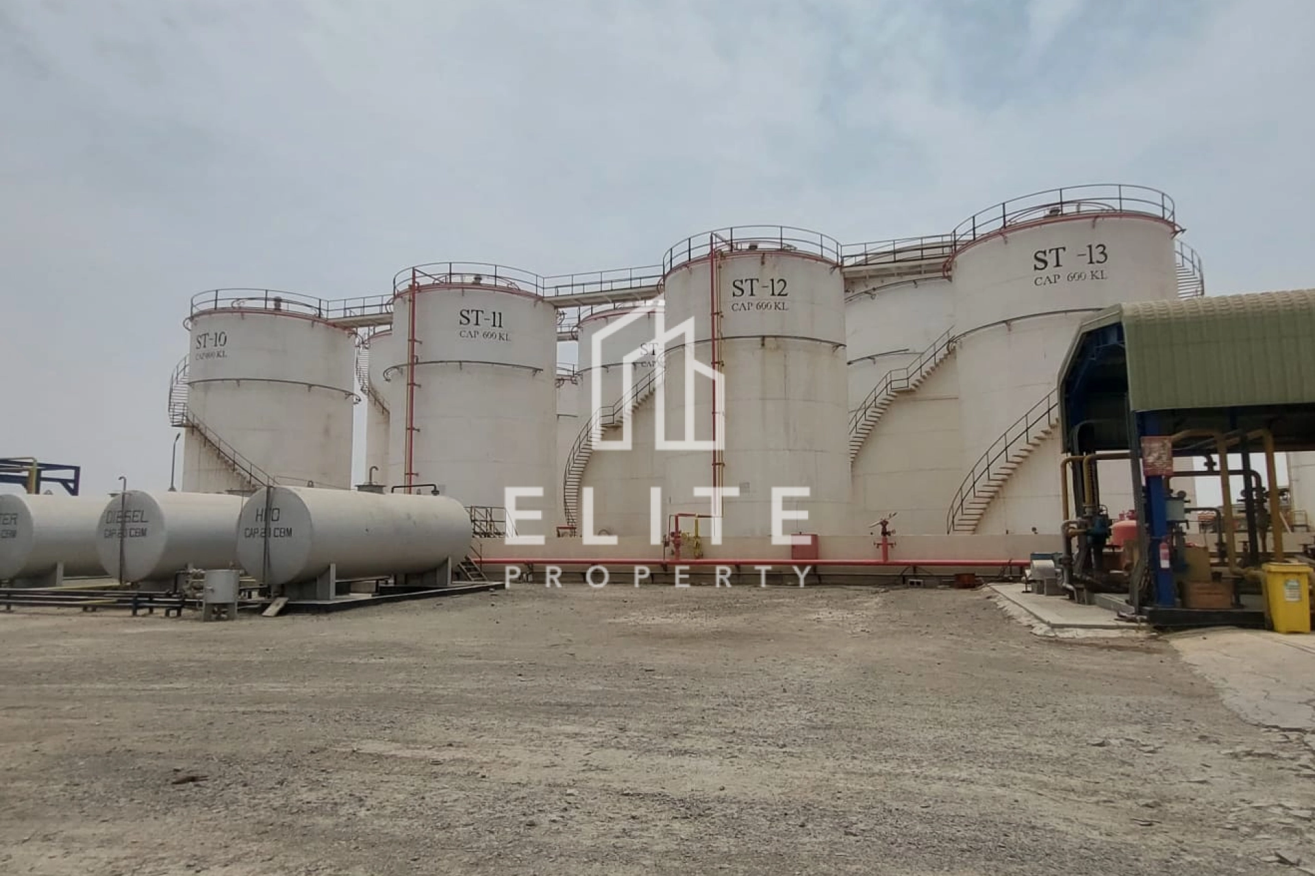 The Oil Refinery for Sale in Hamriyah, Sharjah Freezone
