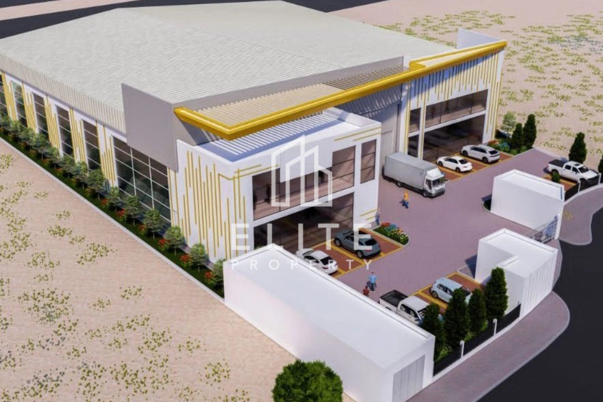 Double Warehouse Complex for sale in DIP-1