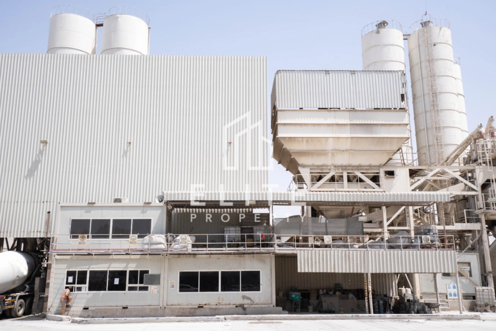 Ready Mix Concrete Plant in Al Quoz | Call Now