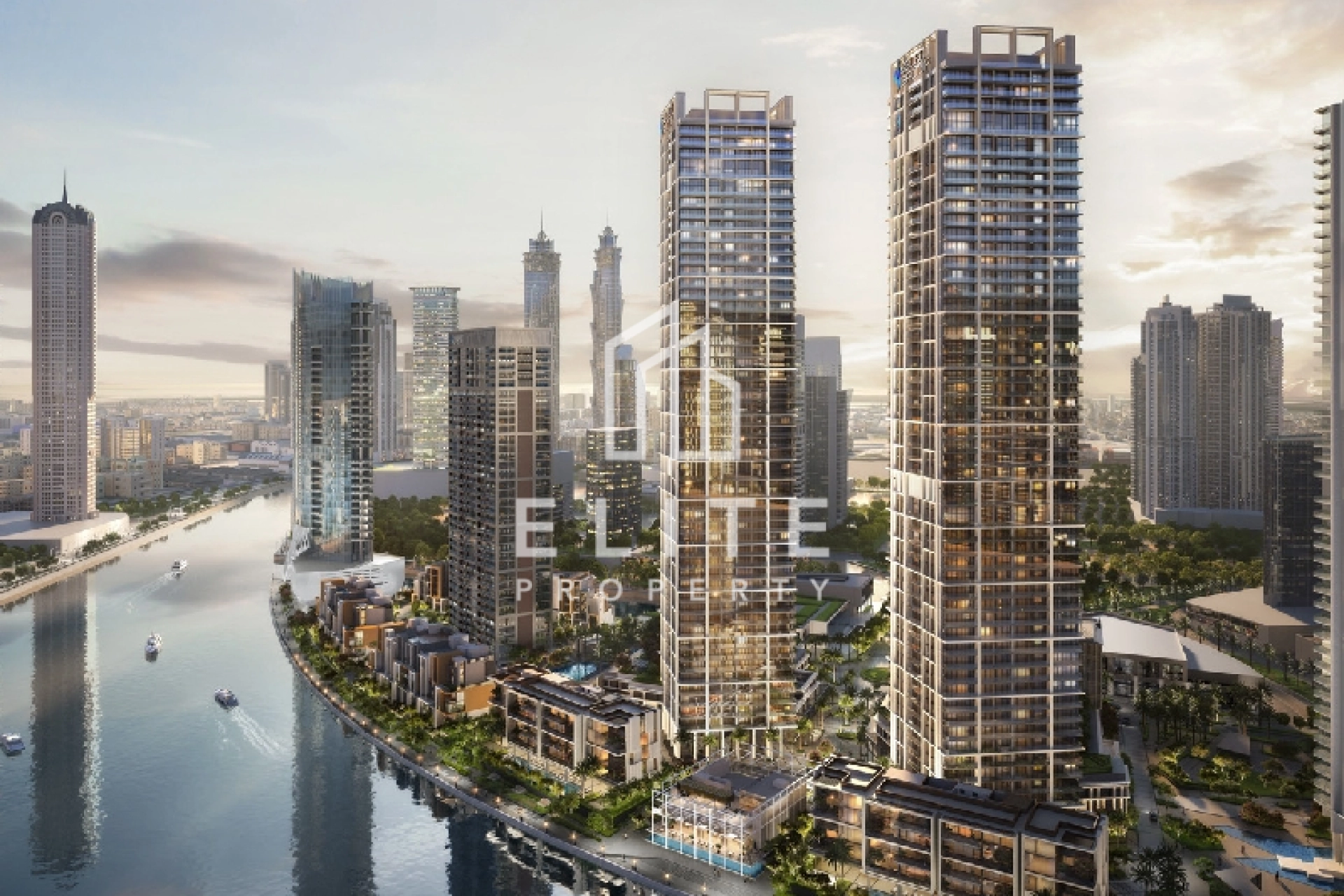 Grade A luxury office | Completion Q2 2026