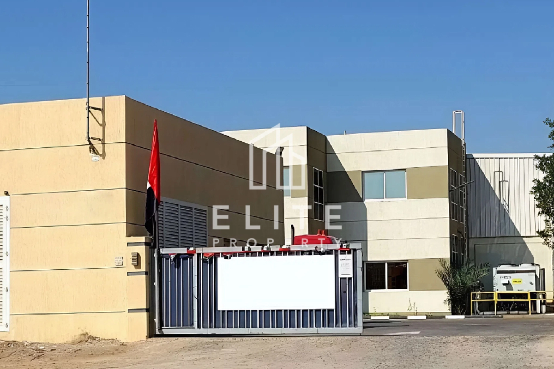RENTED WAREHOUSE AND OFFICE BUILDING IN DIC