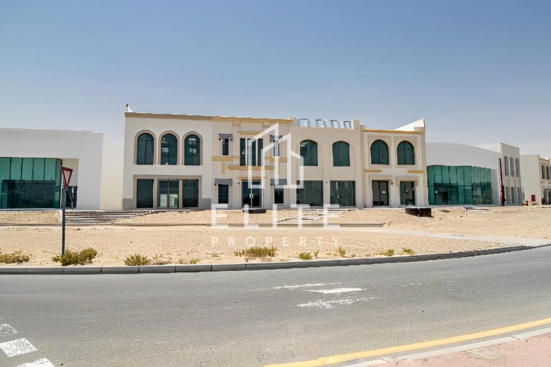 95% RENTED MIXED USE COMMERCIAL AND RETAIL BUILDING IN DUBAI PRODUCTION CITY FOR