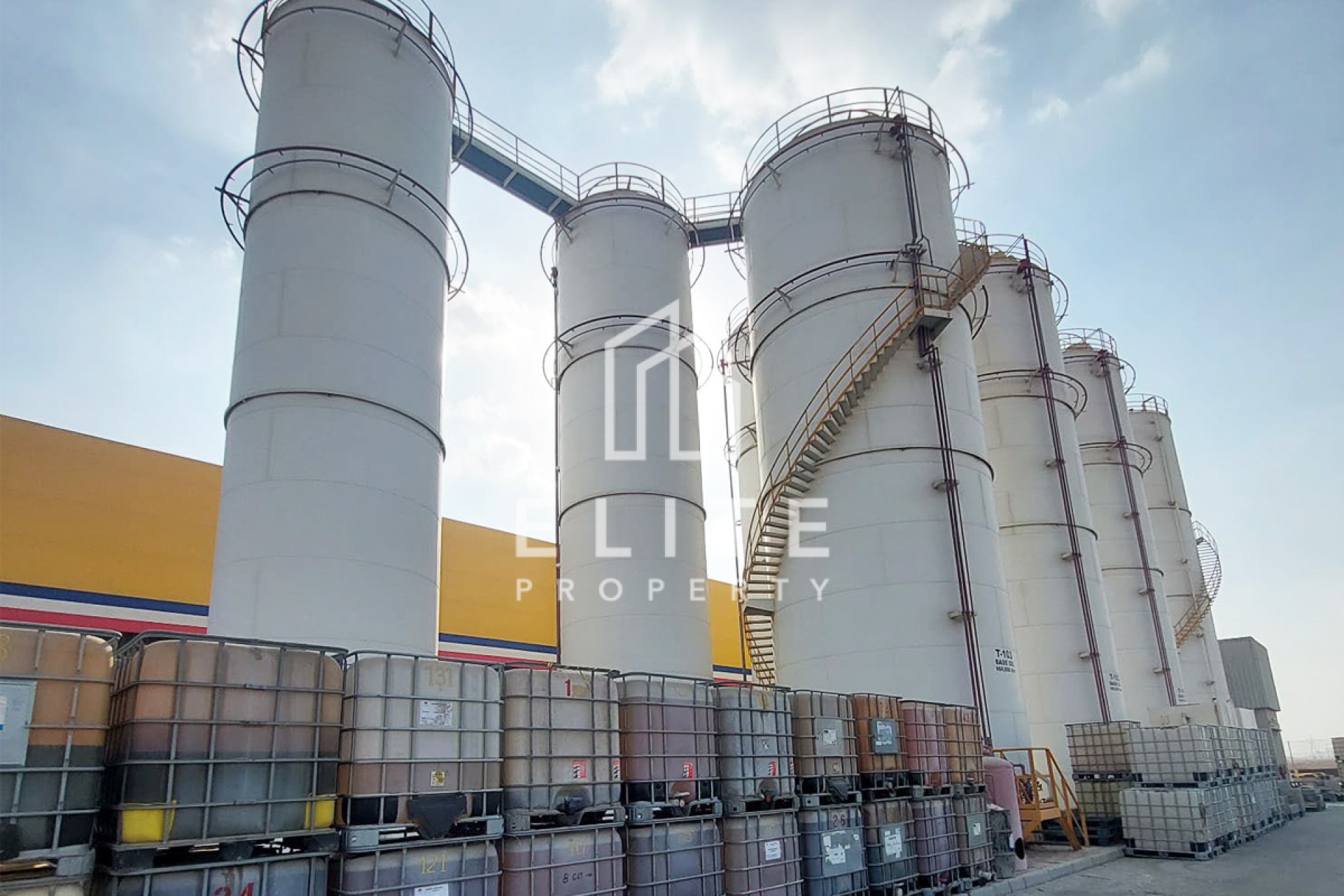 HIGH PERFORMANCE LUBRICANT FACTORY JOINT VENTURE PROPOSAL AT AN INVESTMENT OF AED 30,000,000 / USD 8,167,665