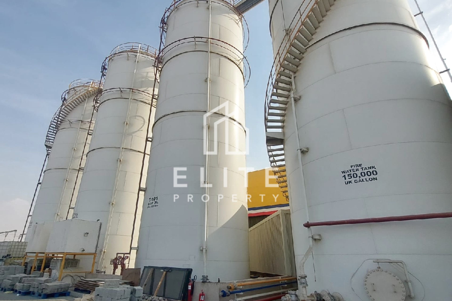 HIGH PERFORMANCE LUBRICANT FACTORY JOINT VENTURE PROPOSAL AT AN INVESTMENT OF AED 30,000,000 / USD 8,167,665