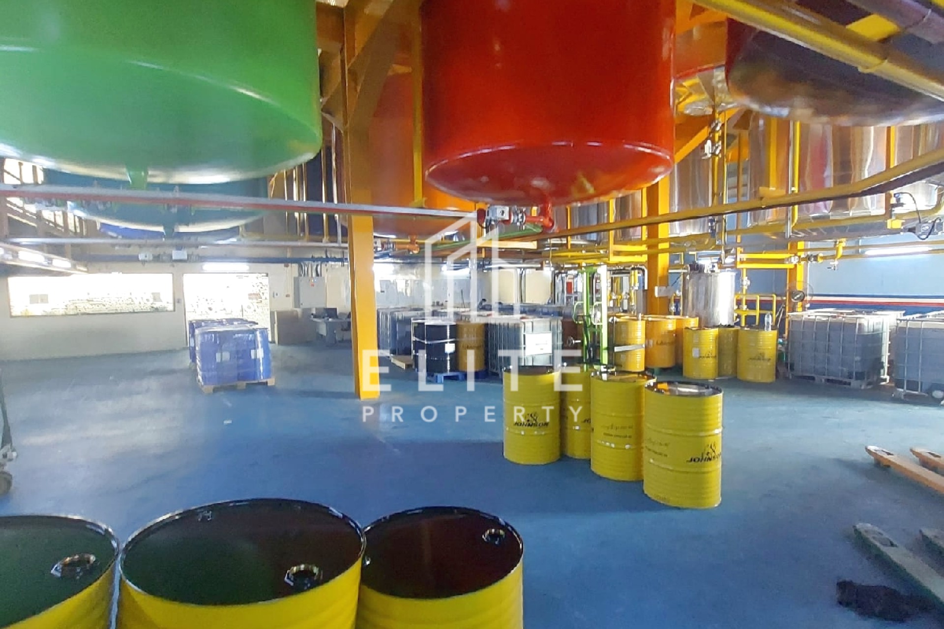HIGH PERFORMANCE LUBRICANT FACTORY JOINT VENTURE PROPOSAL AT AN INVESTMENT OF AED 30,000,000 / USD 8,167,665