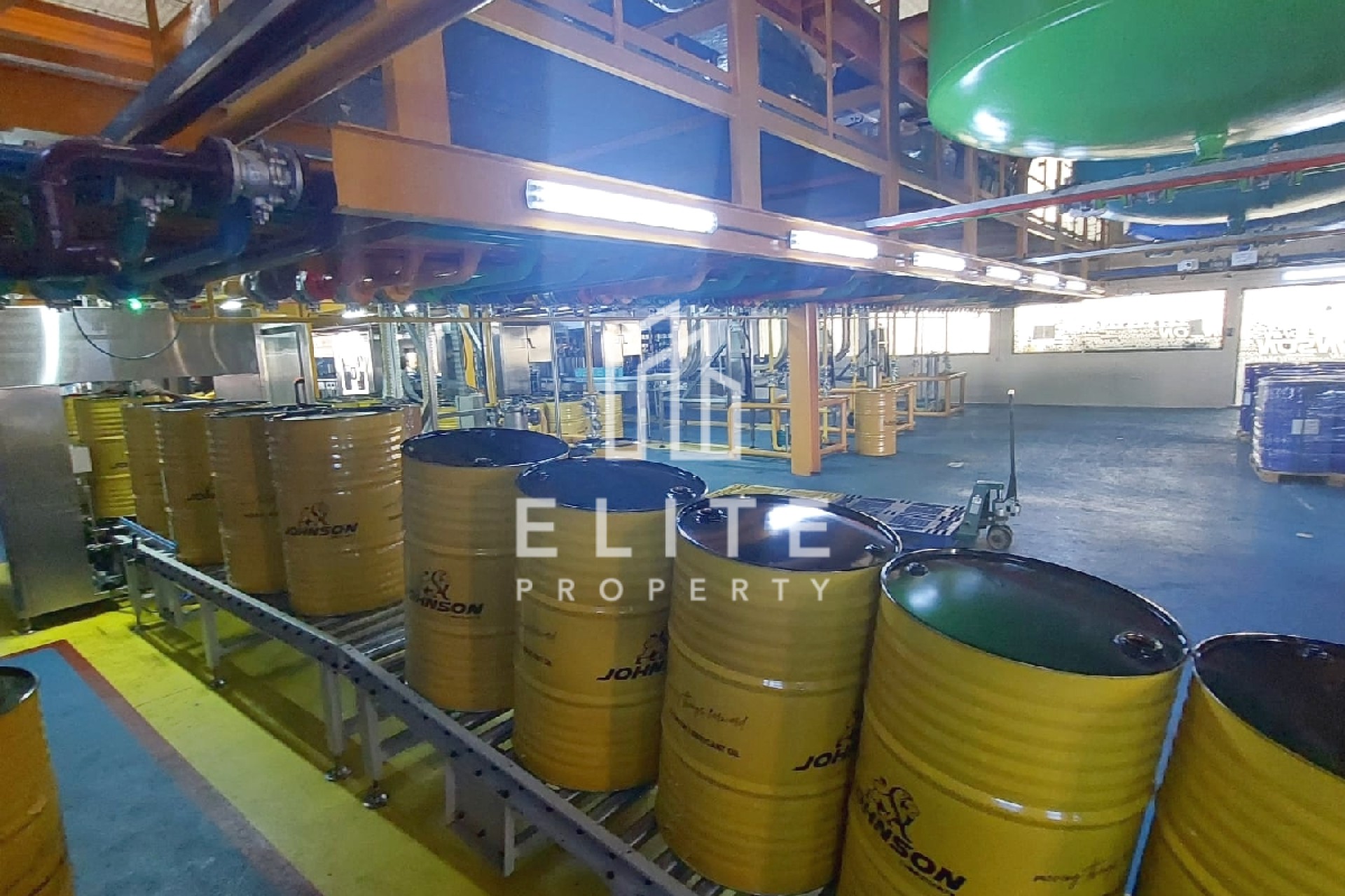 HIGH PERFORMANCE LUBRICANT FACTORY JOINT VENTURE PROPOSAL AT AN INVESTMENT OF AED 30,000,000 / USD 8,167,665