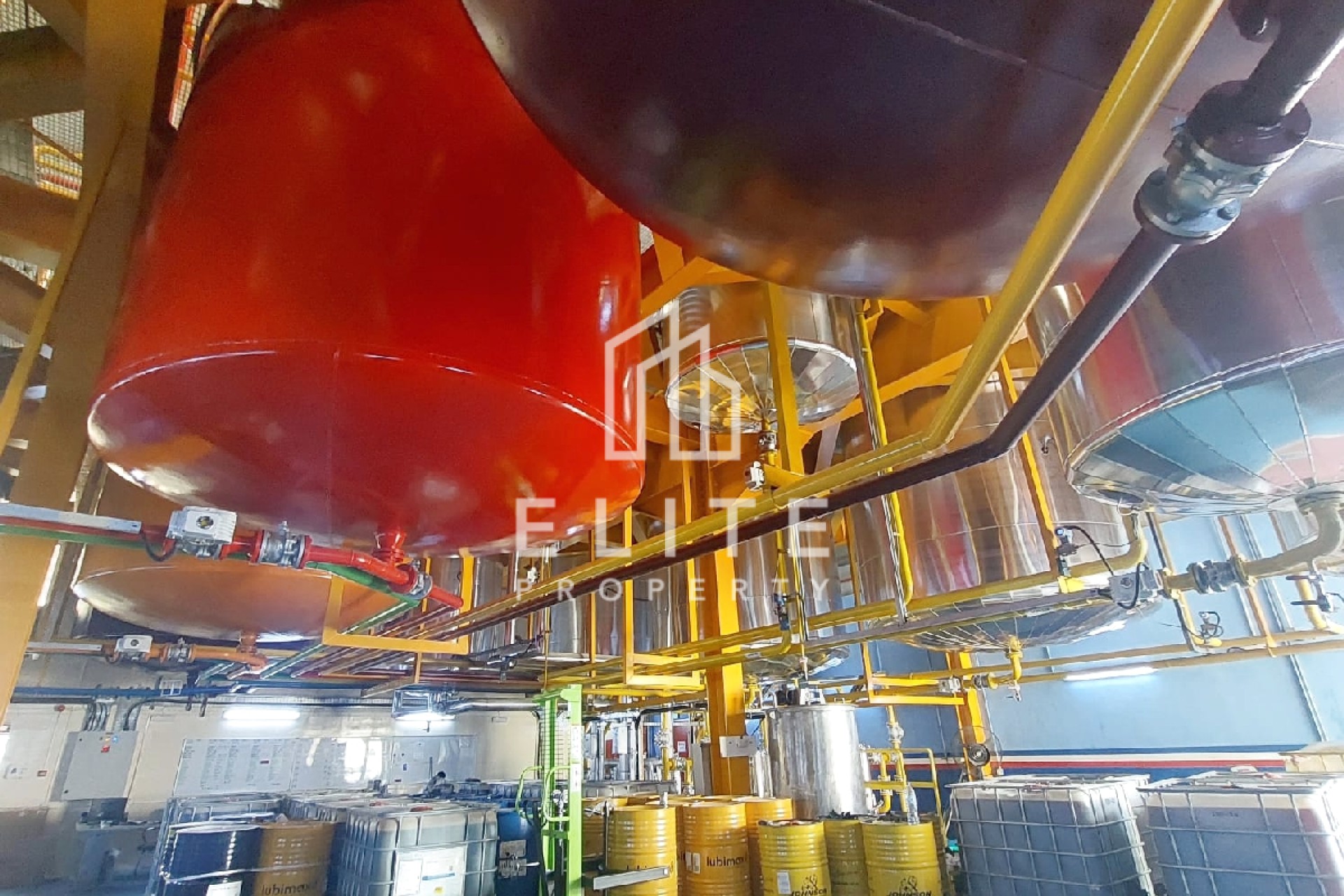 HIGH PERFORMANCE LUBRICANT FACTORY JOINT VENTURE PROPOSAL AT AN INVESTMENT OF AED 30,000,000 / USD 8,167,665