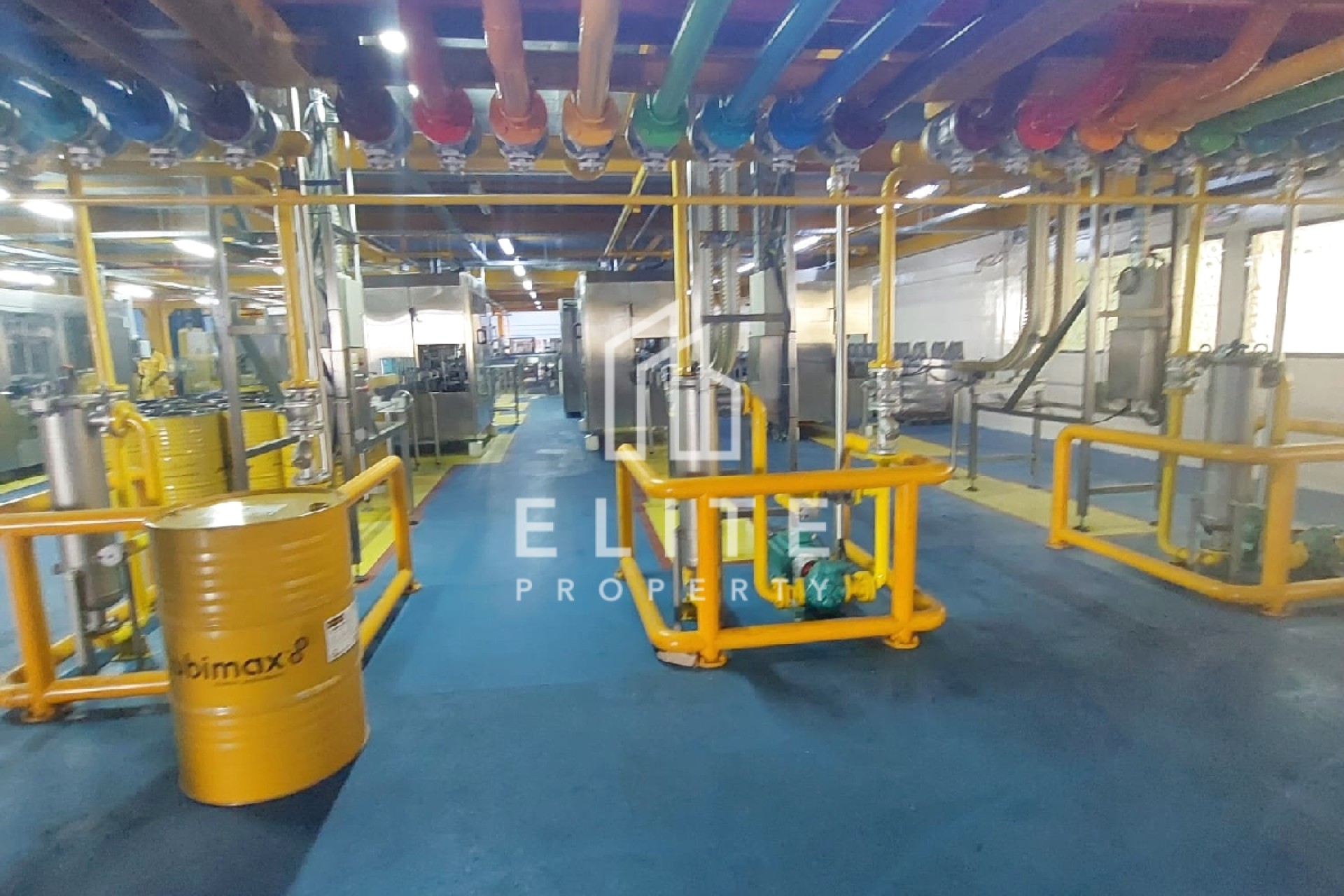 HIGH PERFORMANCE LUBRICANT FACTORY JOINT VENTURE PROPOSAL AT AN INVESTMENT OF AED 30,000,000 / USD 8,167,665
